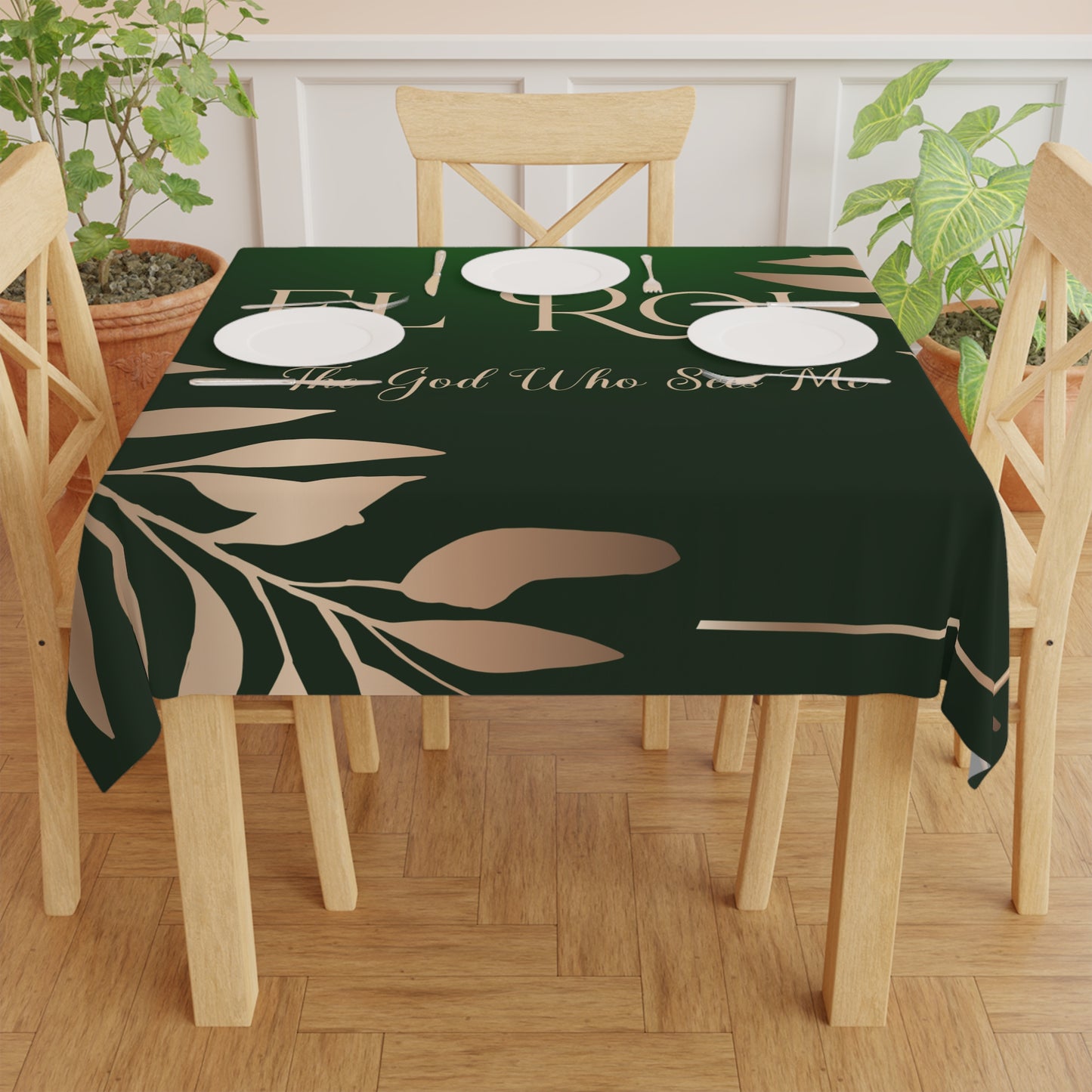 El Roi - (Emerald) Tablecloth