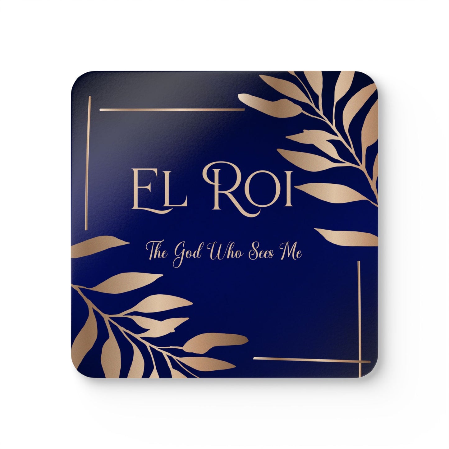 El Roi - (Sapphire) Corkwood Coaster Set