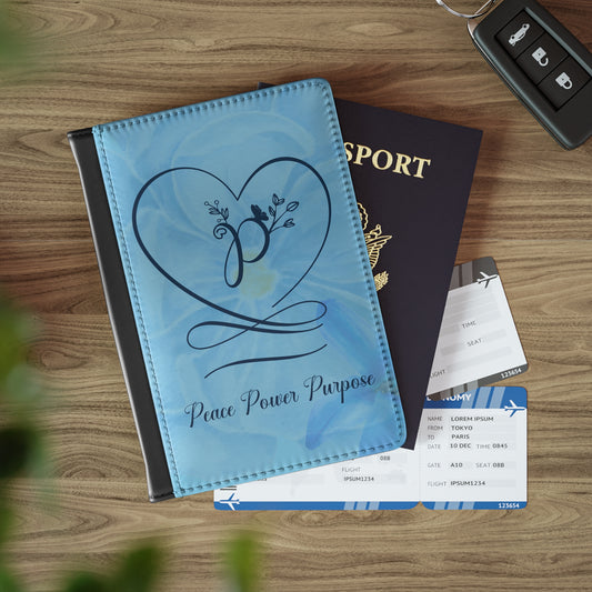 Peace Passport Cover