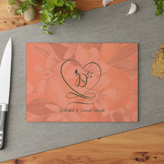 Disciple Glass Cutting Board