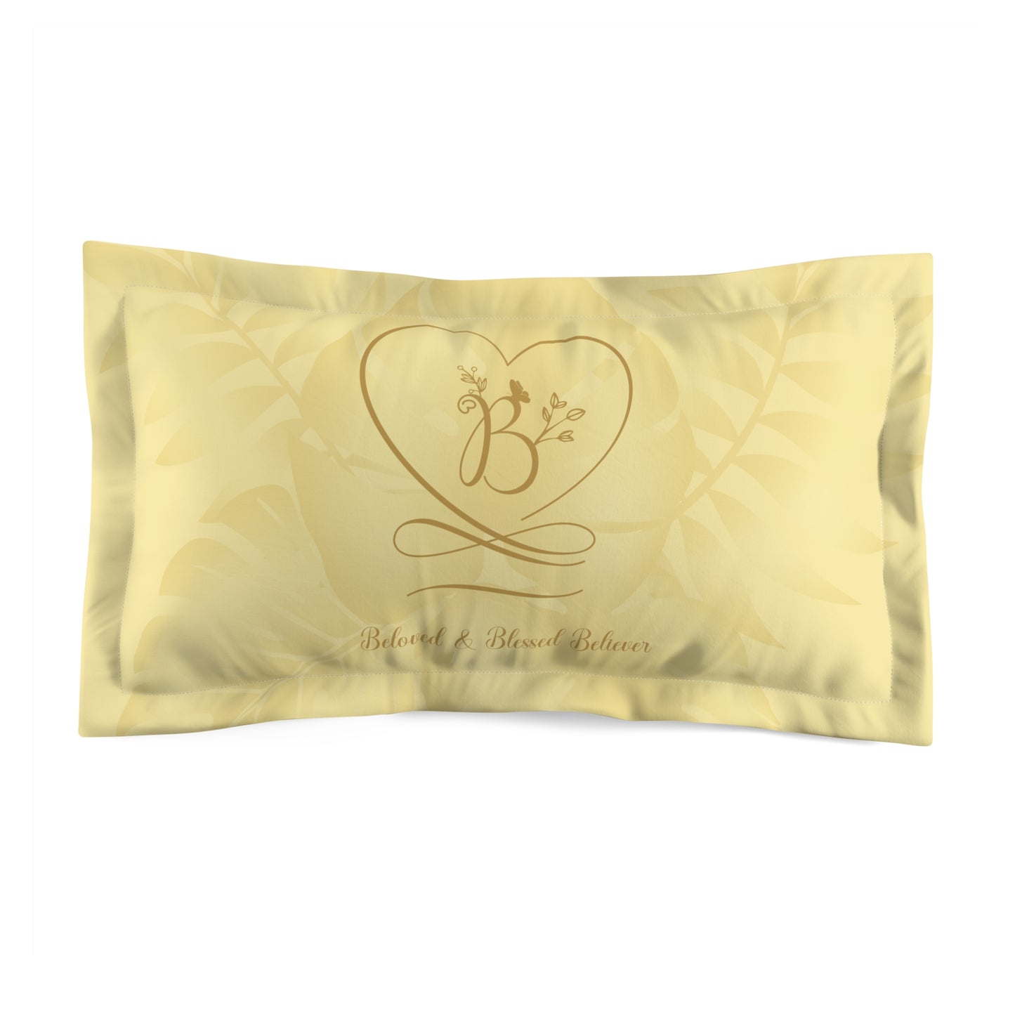 Beloved 2 Microfiber Pillow Sham
