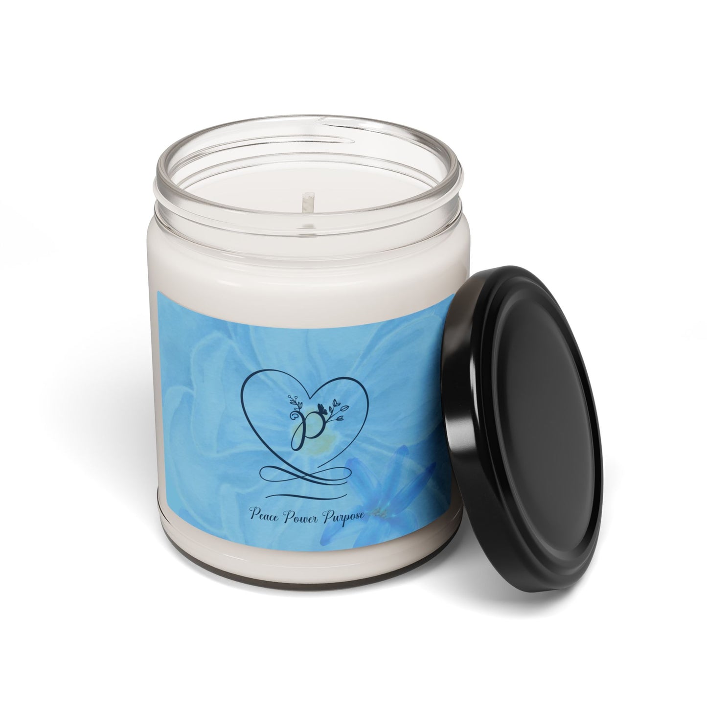 Peace Scented Soy Candle, 9oz