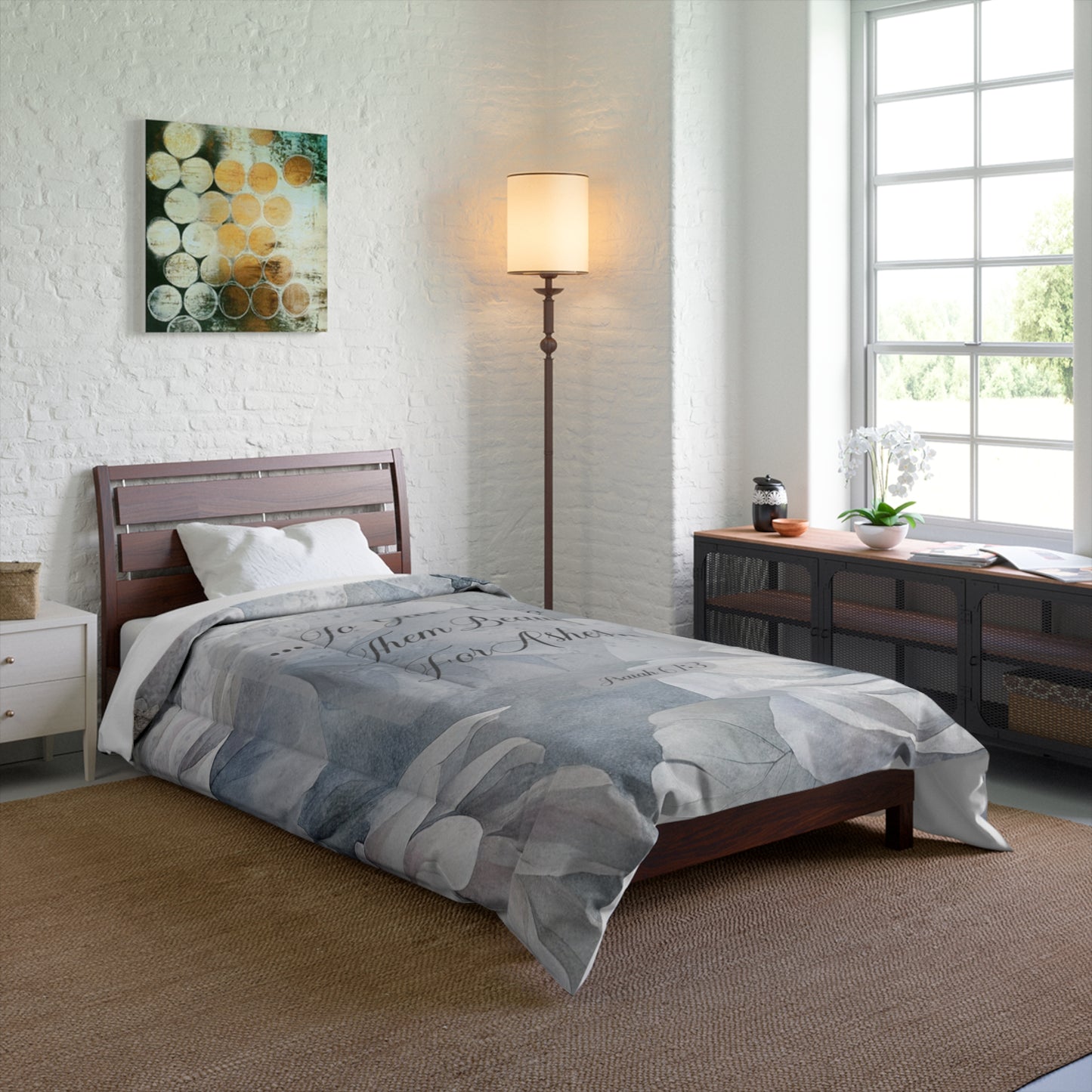 Beauty for Ashes Comforter