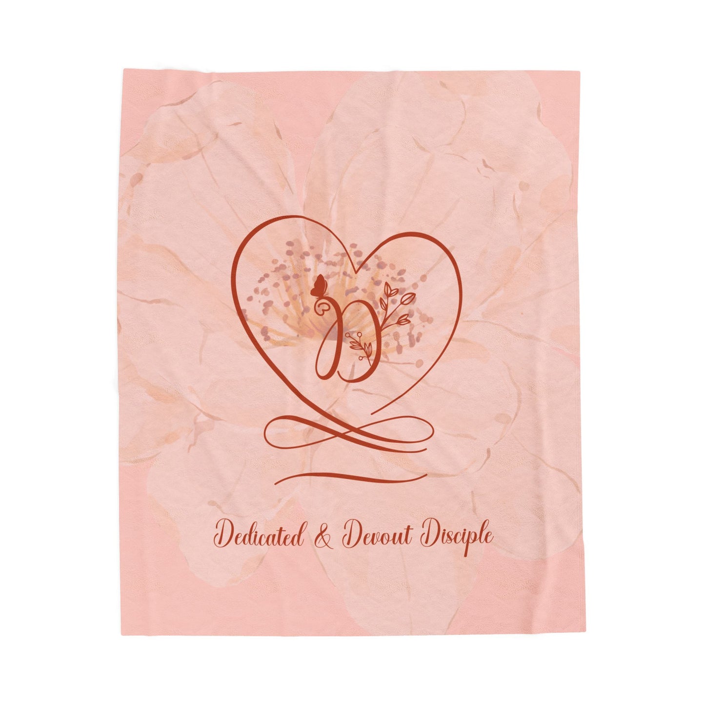 Disciple Velveteen Plush Blanket