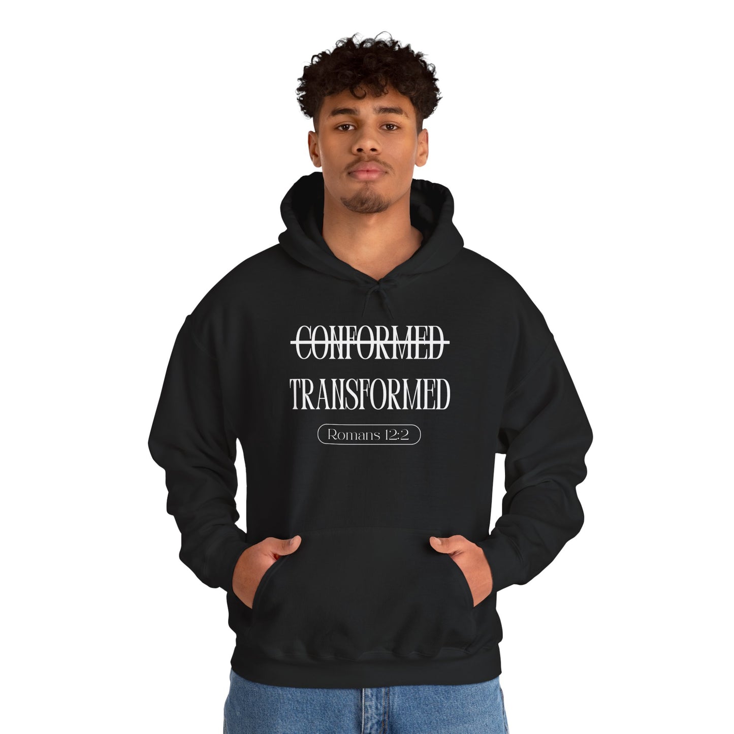 Transformed Unisex Heavy Blend™ Hooded Sweatshirt