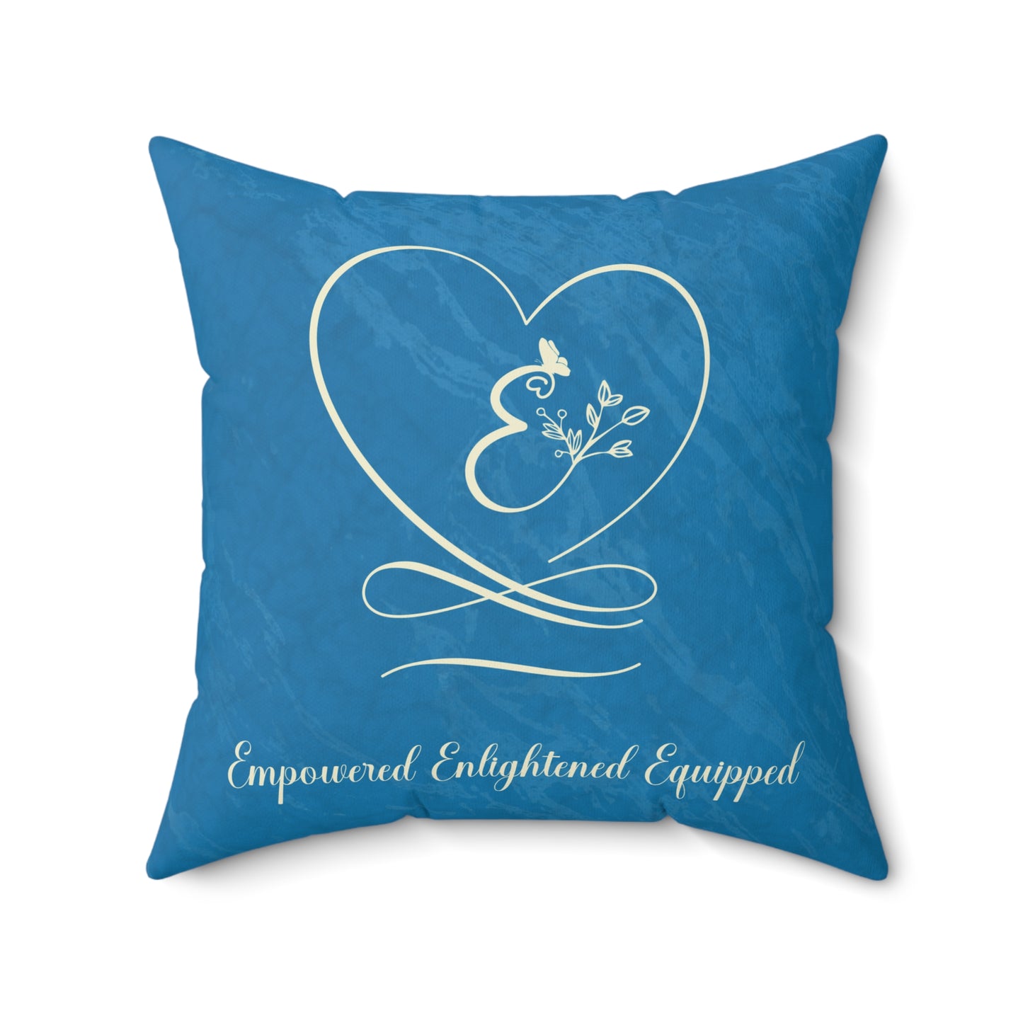 Empowered 2 Polyester Square Pillow