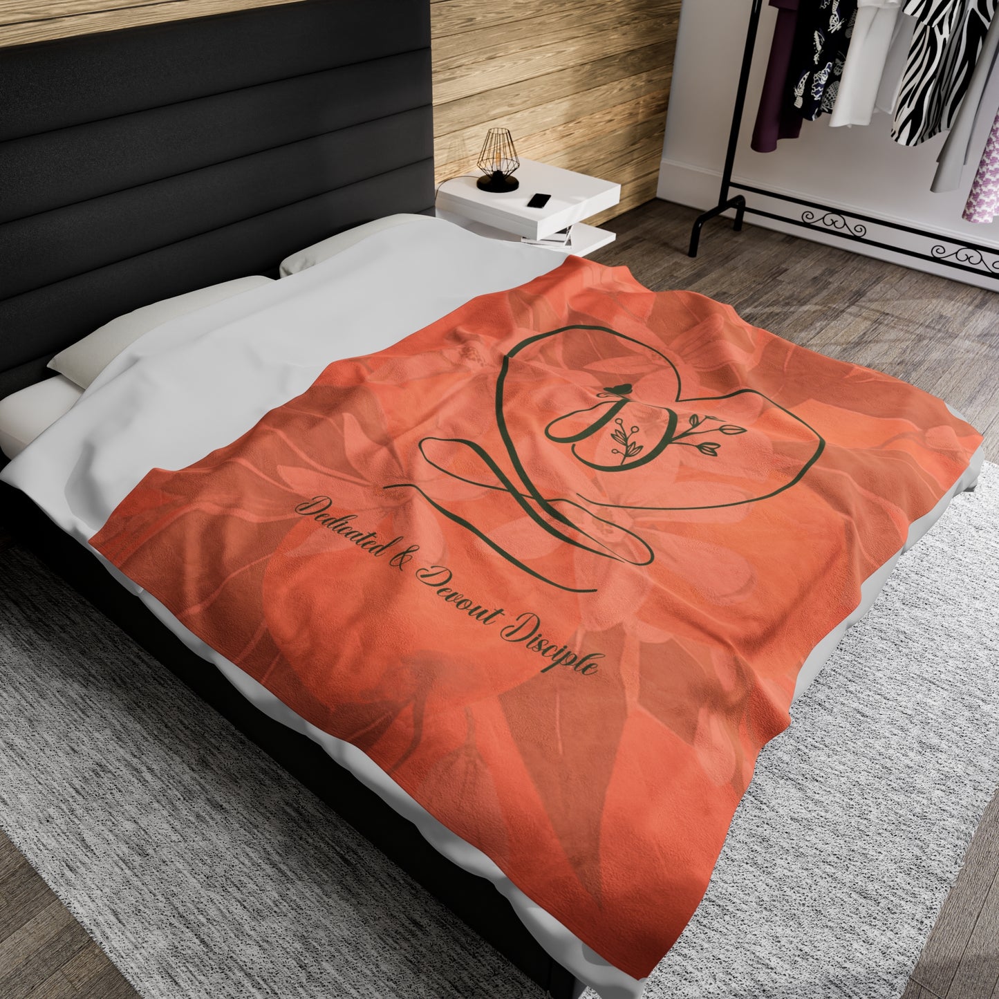 Disciple Velveteen Plush Blanket