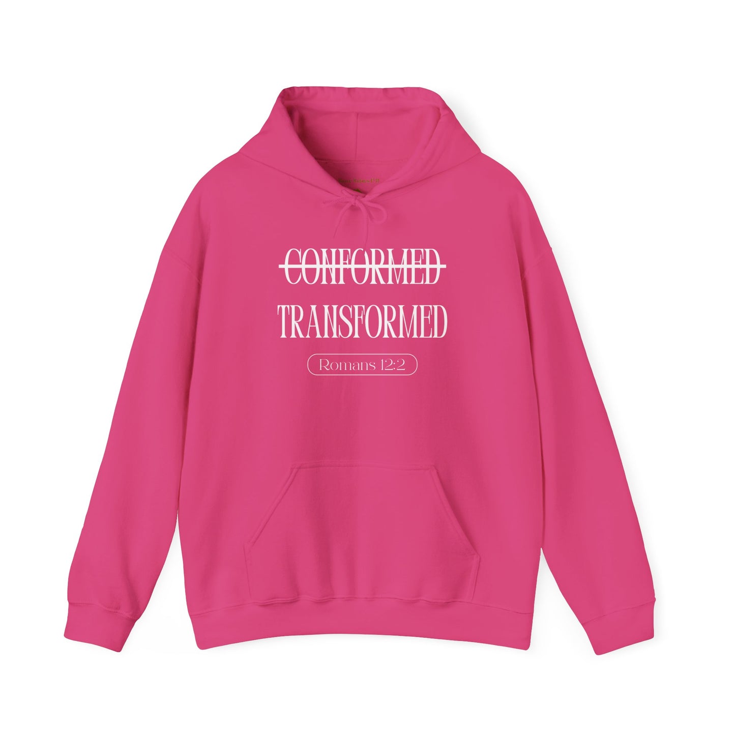 Transformed Unisex Heavy Blend™ Hooded Sweatshirt