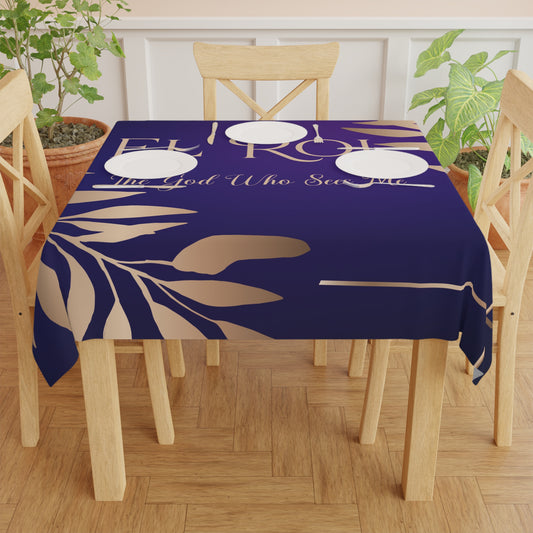 El Roi - (Amethyst) Tablecloth