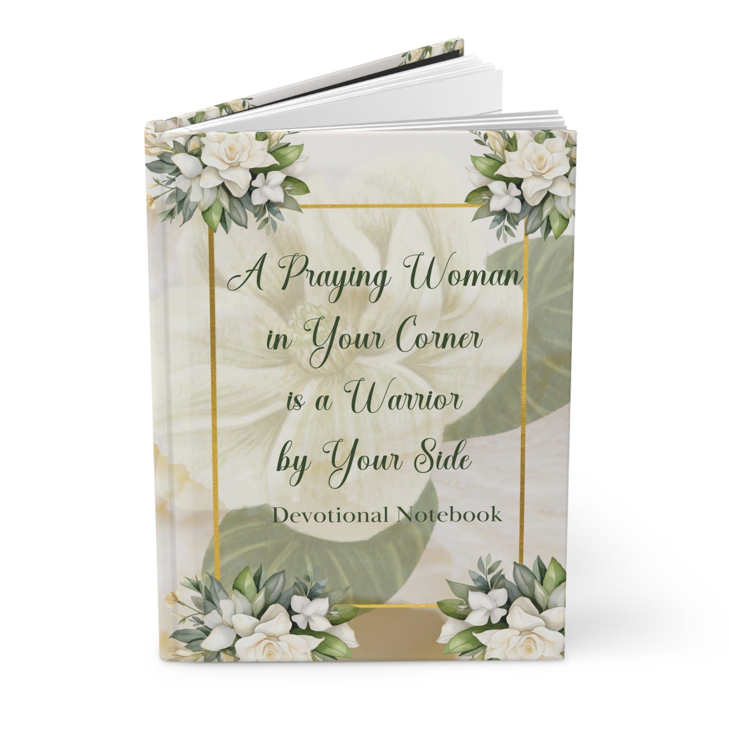 A Praying Woman Hardcover Journal Matte