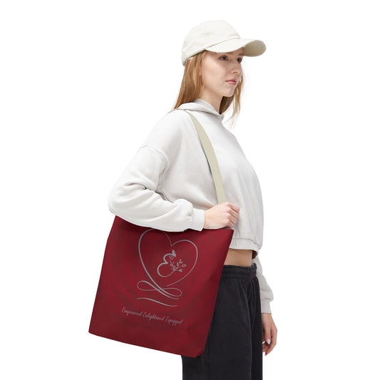 Empowered Tote Bag (AOP)