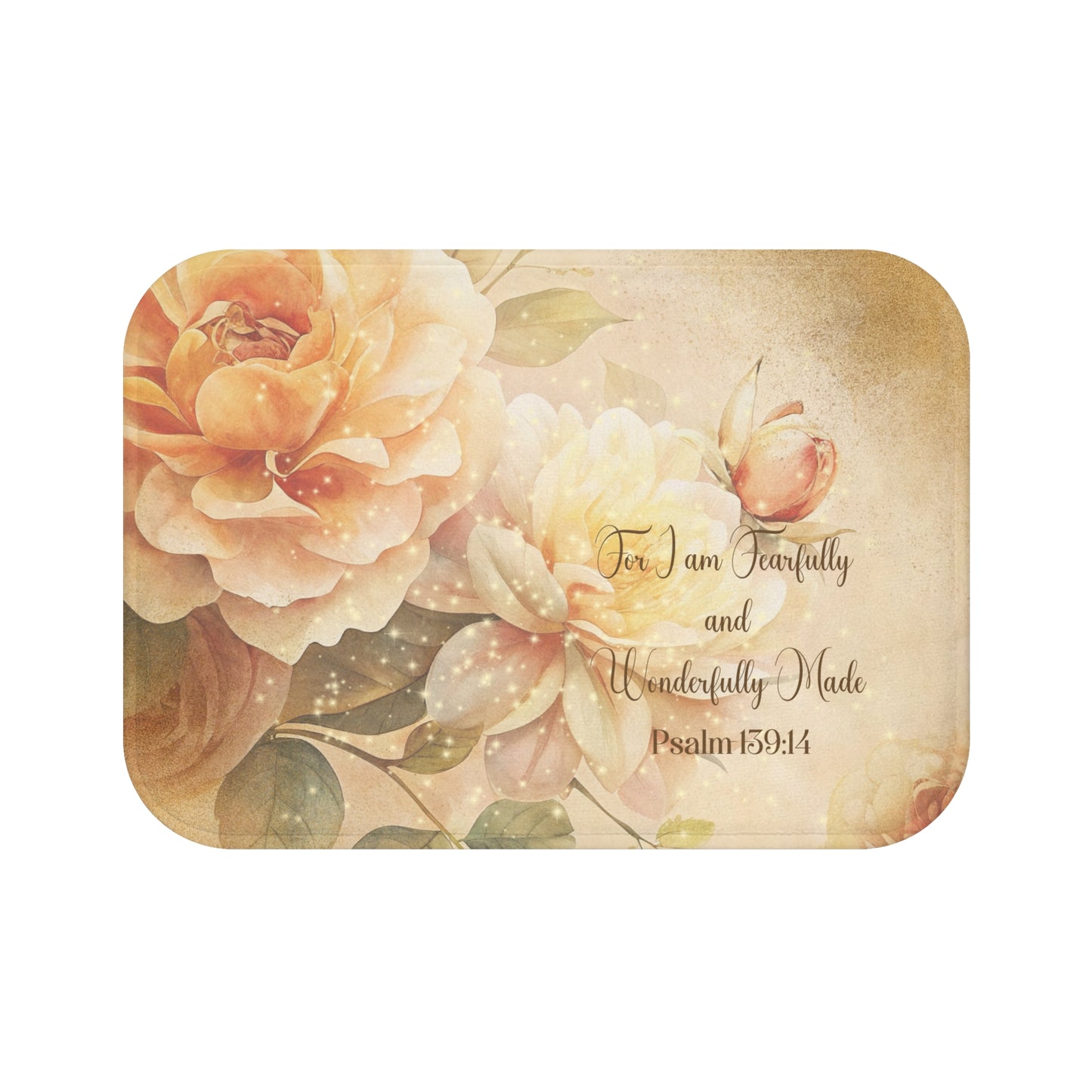 Fearfully Bath Mat