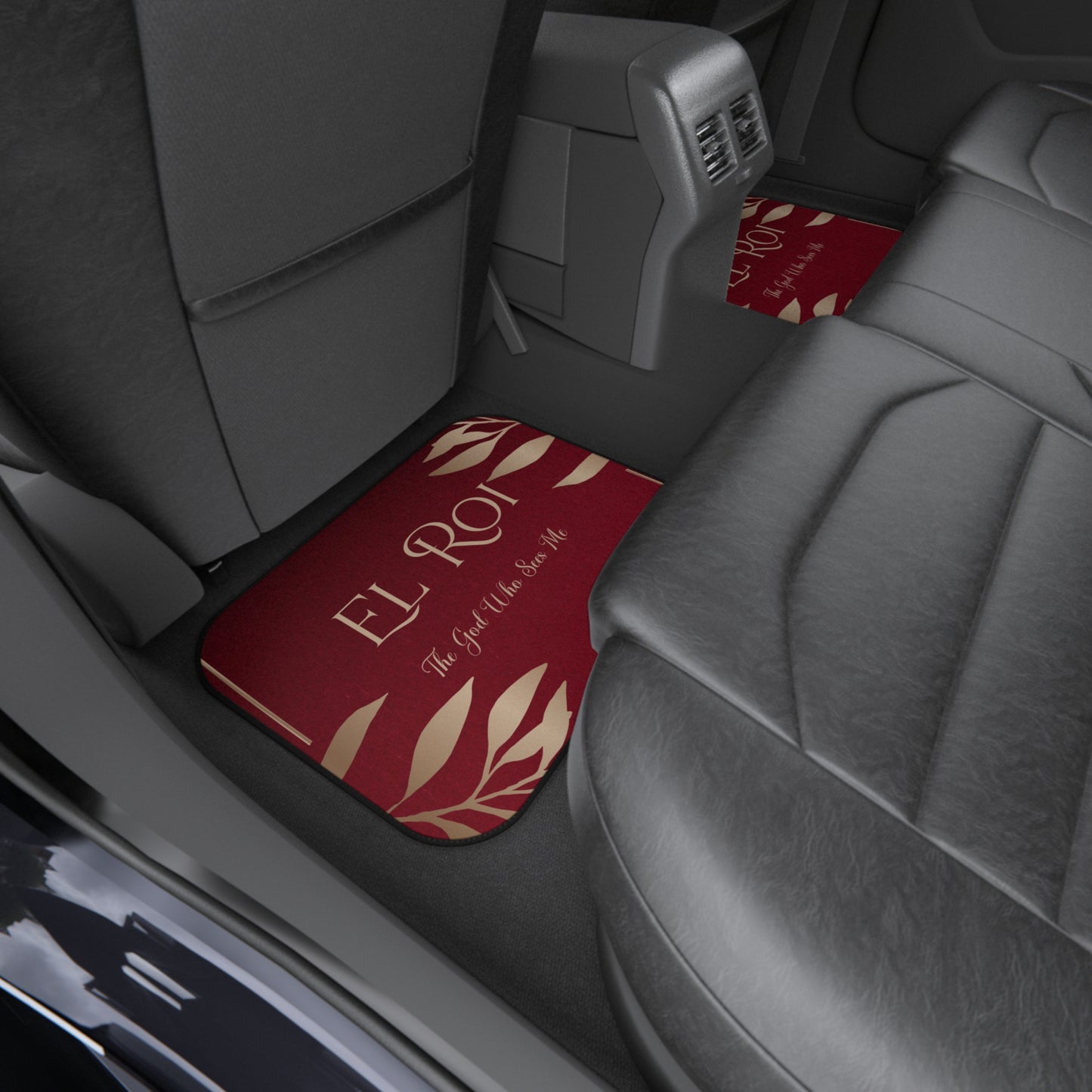 El Roi (Ruby) Car Mats (Set of 4)