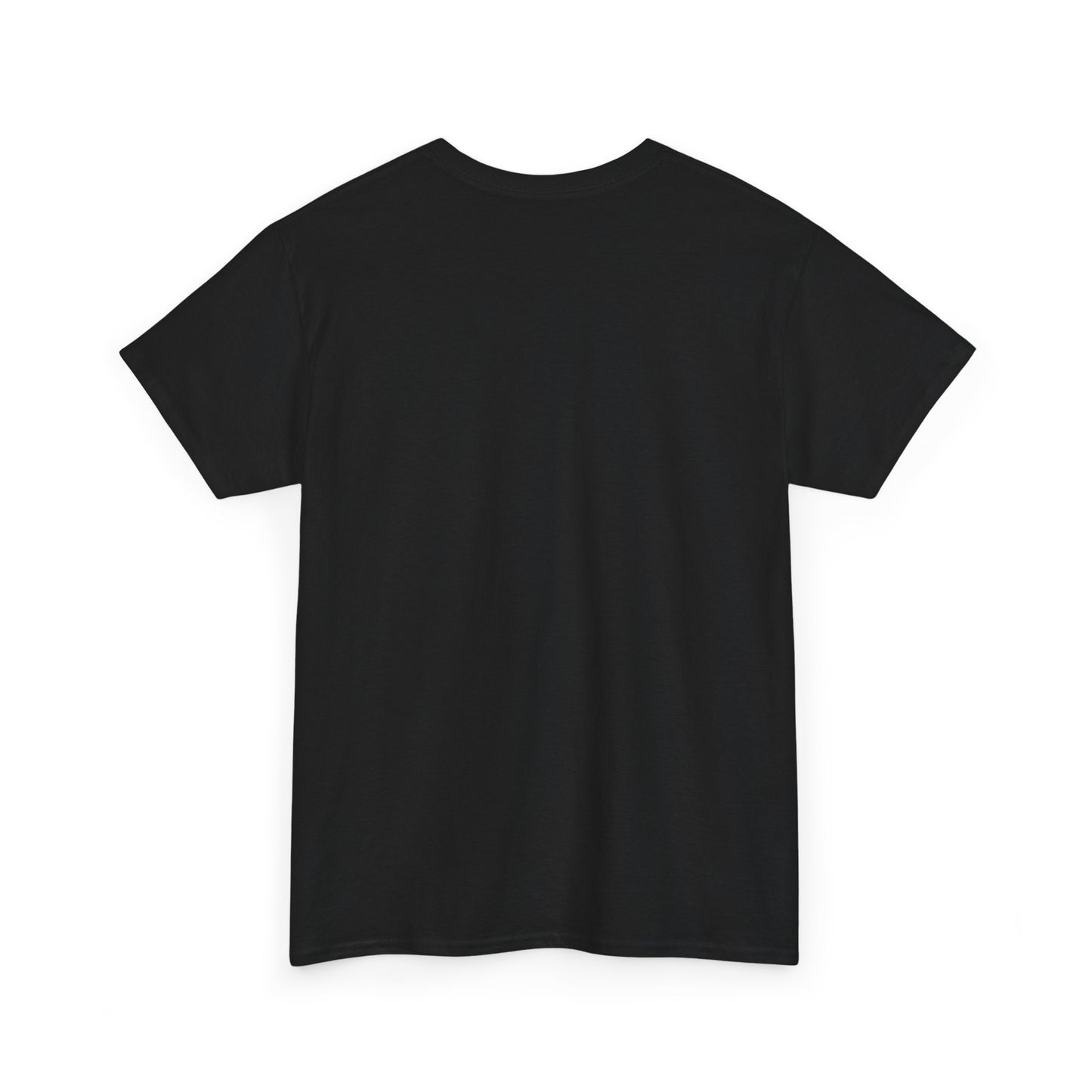 Redeemed Graphic Tee — Bold Layered Text Christian T-Shirt