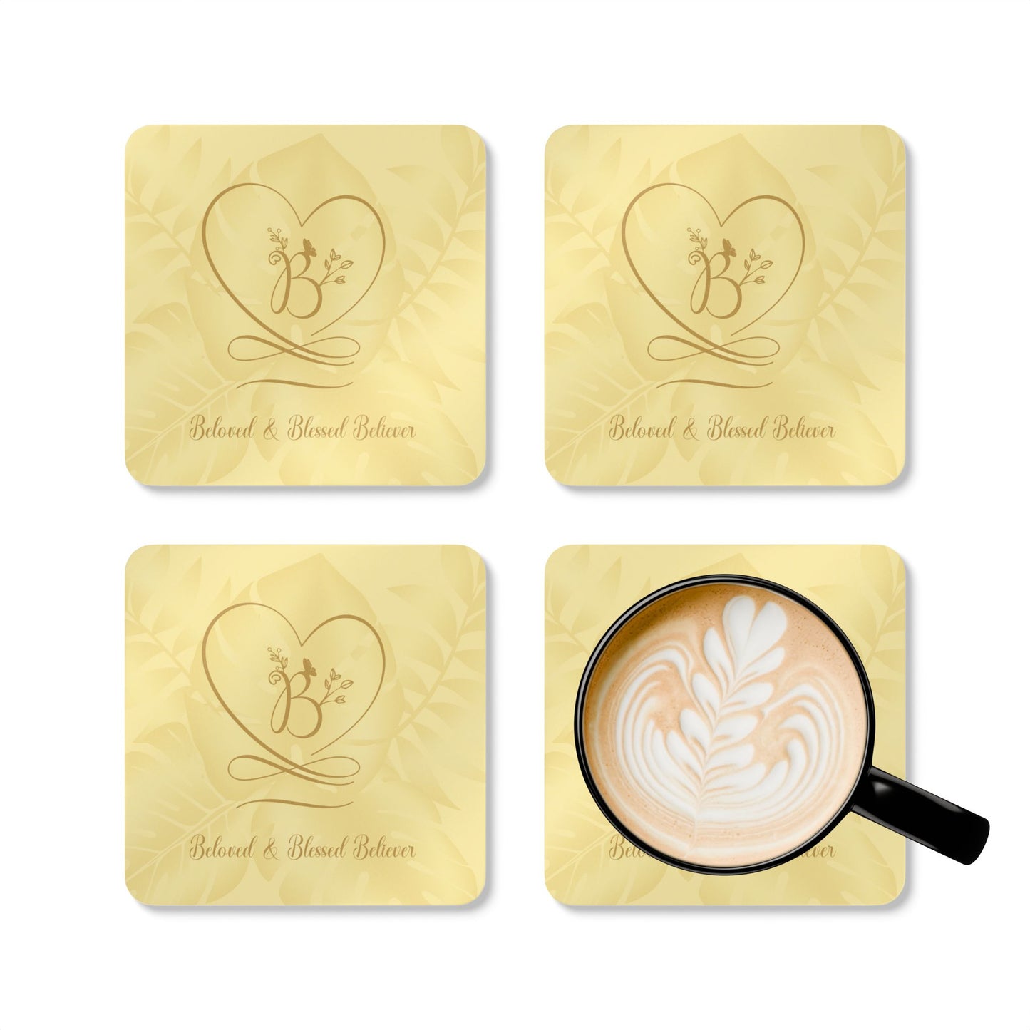 Beloved 2 Coaster Set