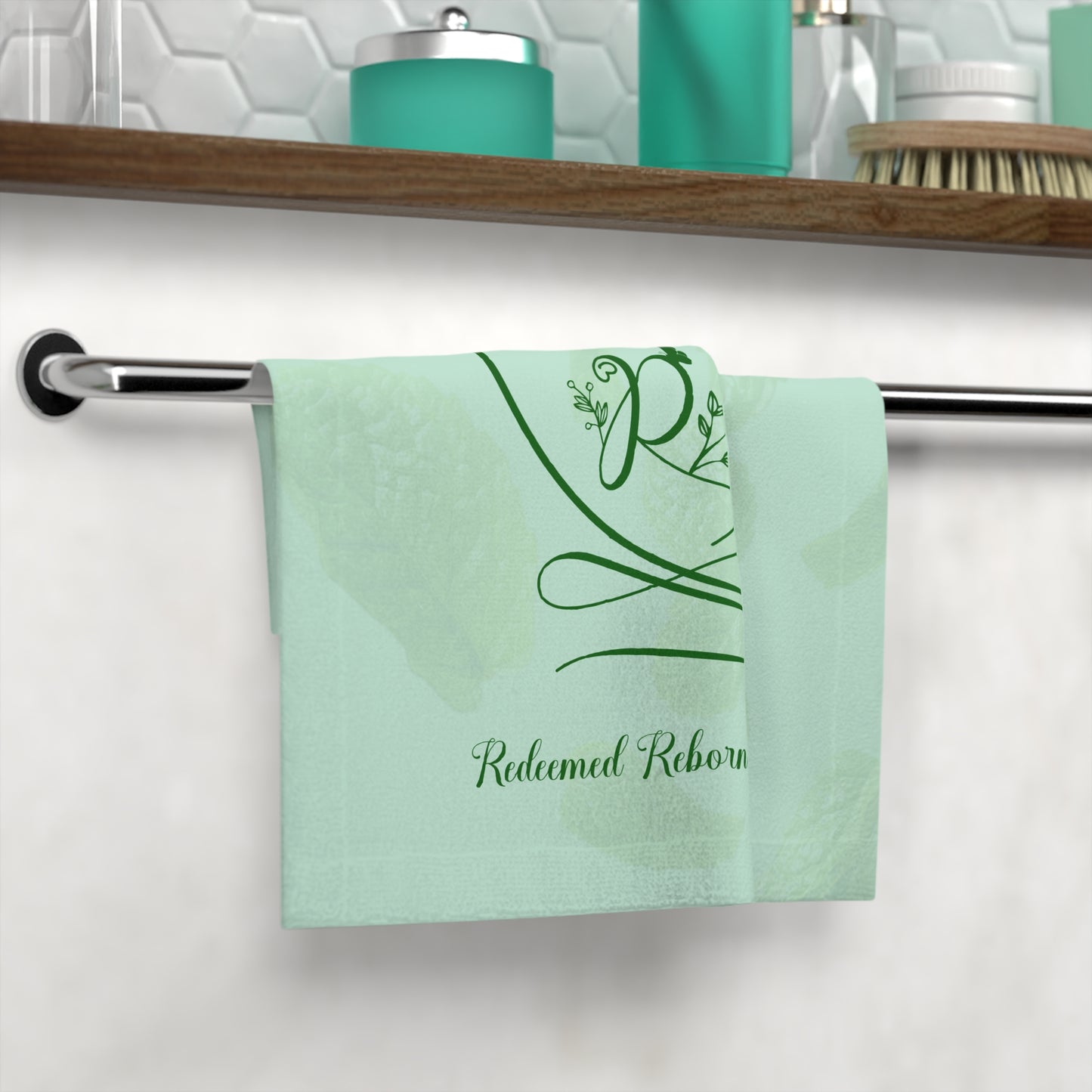 Redeemed 2 Face Towel