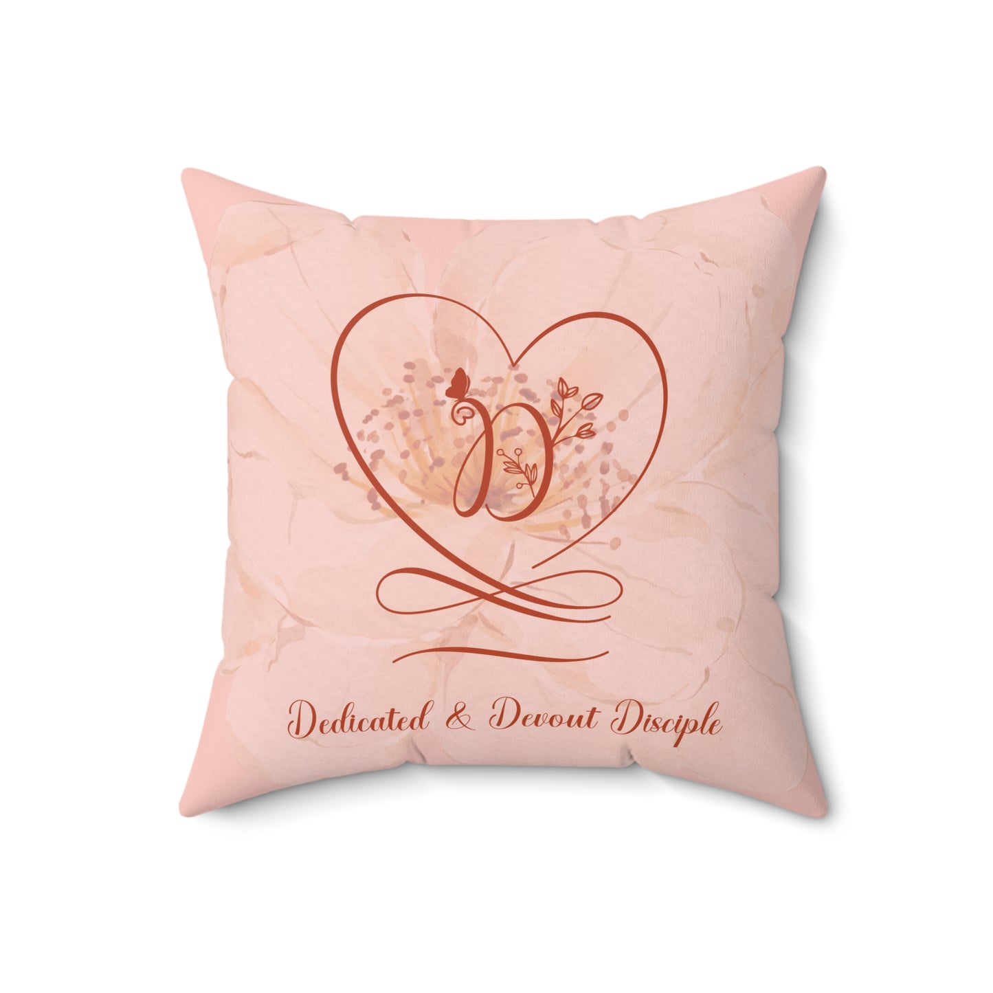 Disciple Polyester Square Pillow