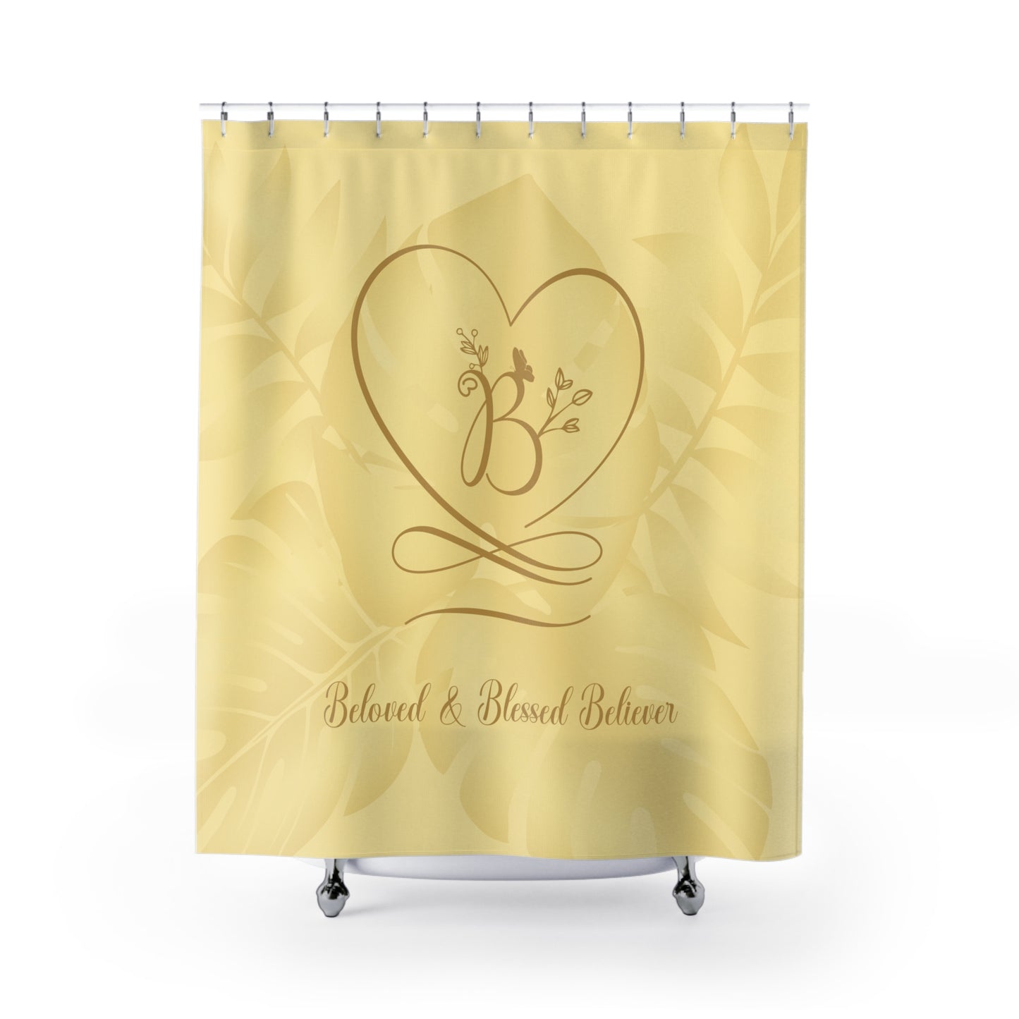 Beloved 2 Shower Curtains