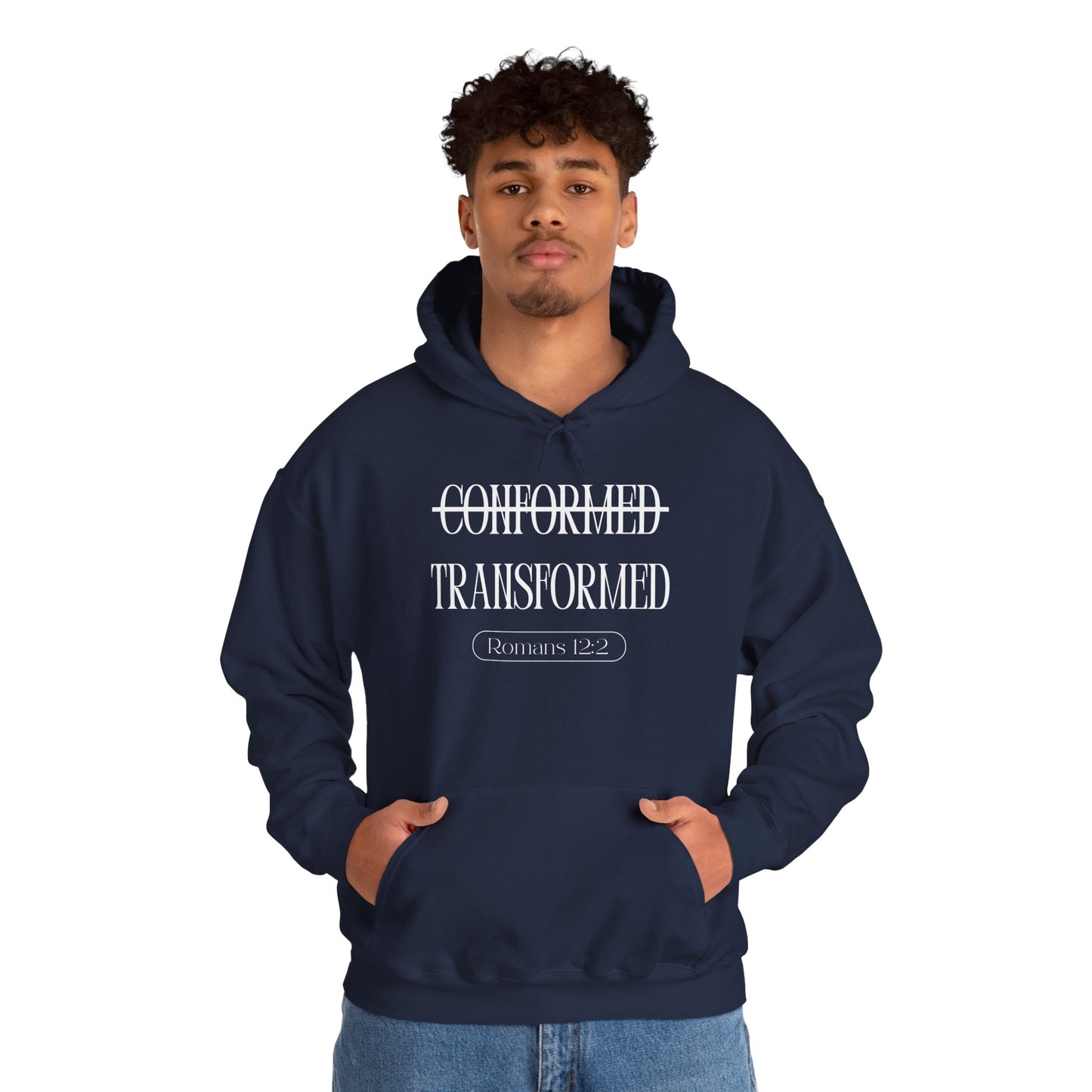 Transformed Unisex Heavy Blend™ Hooded Sweatshirt