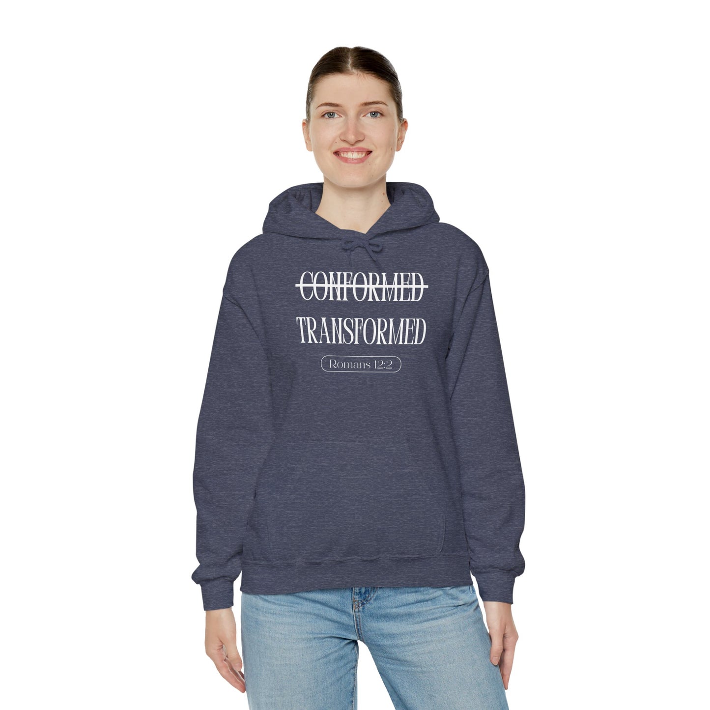 Transformed Unisex Heavy Blend™ Hooded Sweatshirt