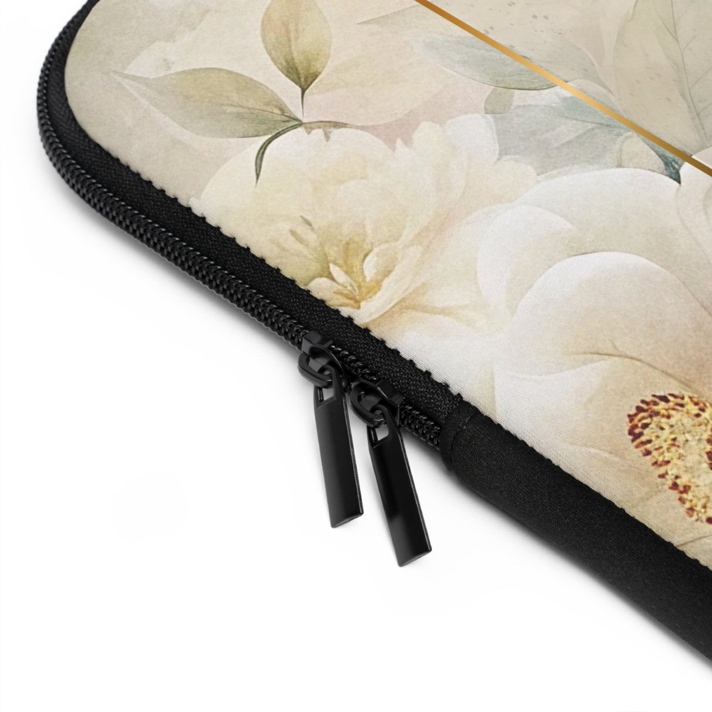 Lucky? Never. Blessed? Always. Laptop Sleeve