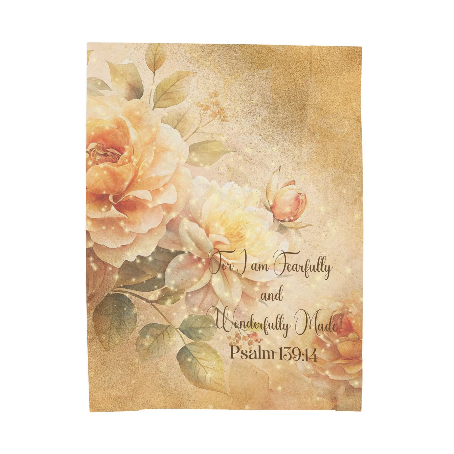 Fearfully Made Velveteen Plush Blanket