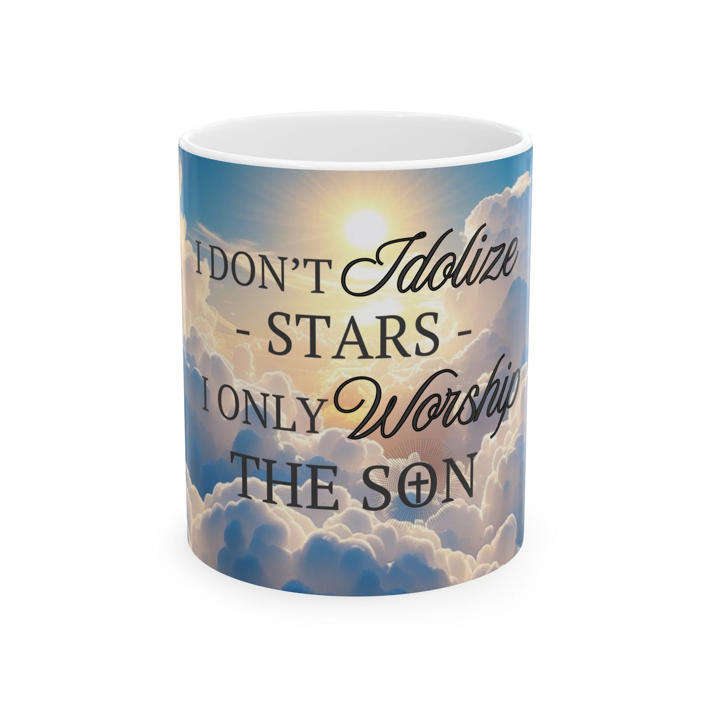 The Son 2 Ceramic Mug, (11oz, 15oz)