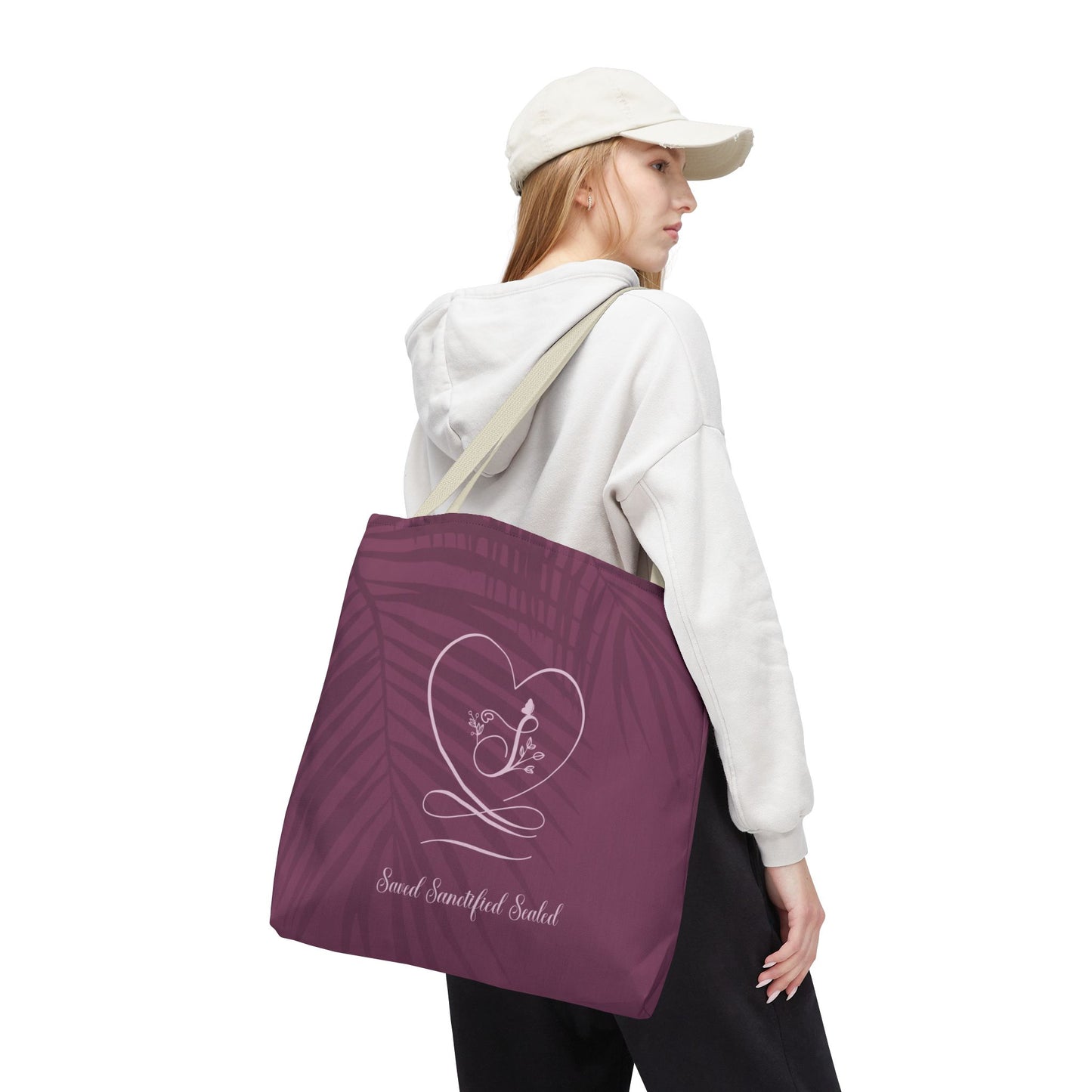 Saved 2 Tote Bag (AOP)