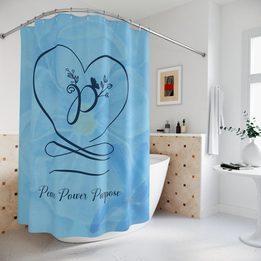 Peace Shower Curtains
