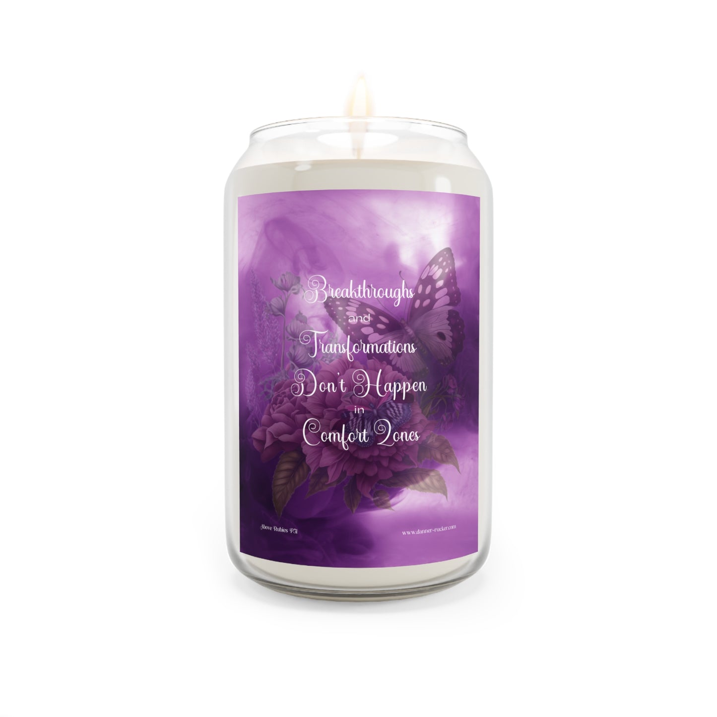 Breakthroughs...Scented Candle, 13.75oz