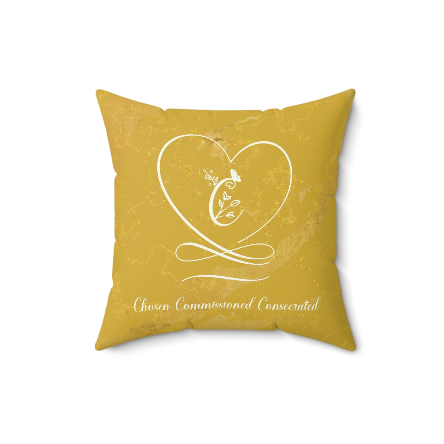 Chosen 2 Polyester Square Pillow