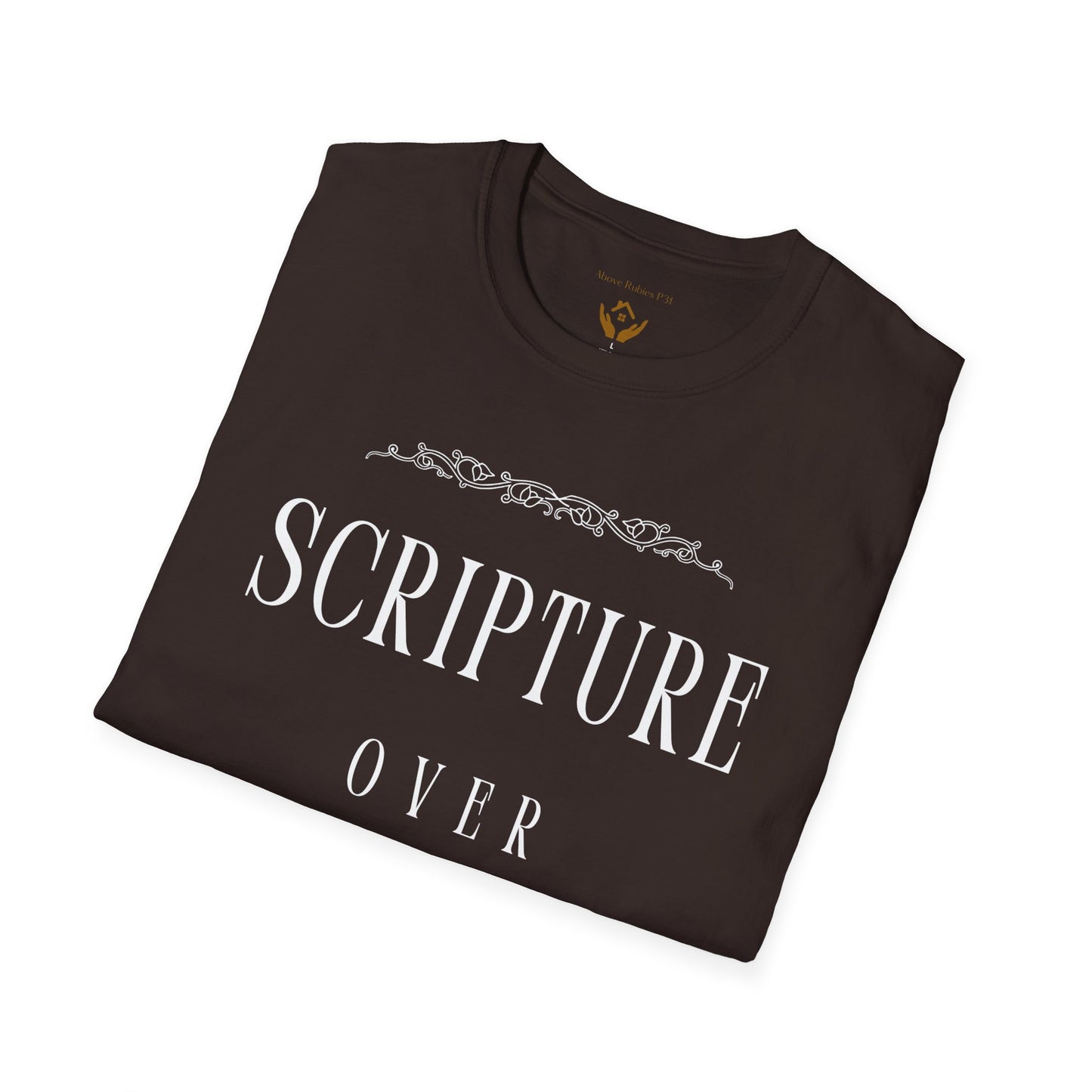 Scripture over Culture Unisex Softstyle T-Shirt