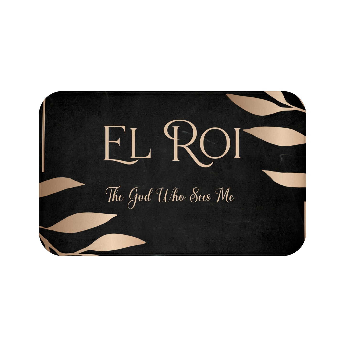 El Roi - (Onyx) Bath Mat