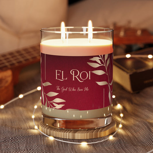 El Roi (Ruby) Scented Candle - Full Glass, 11oz
