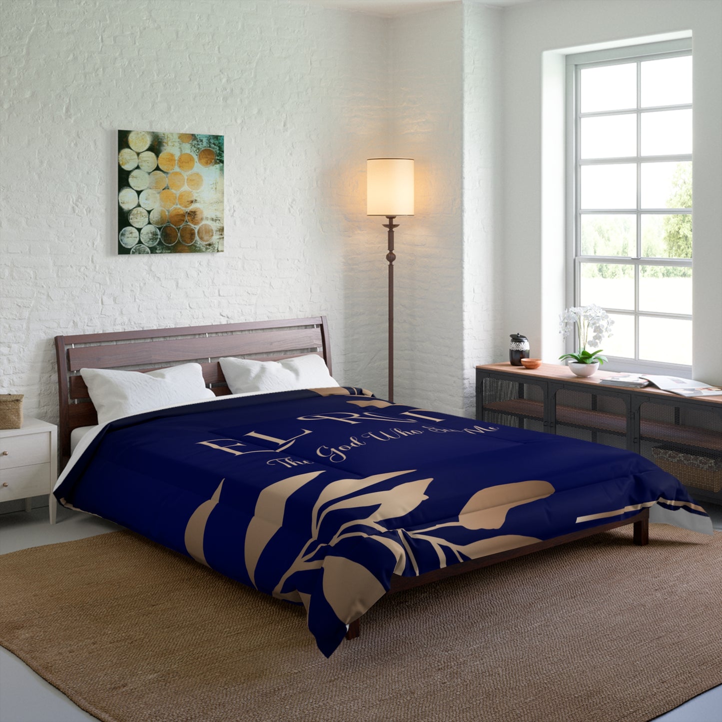El Roi (Sapphire) Comforter