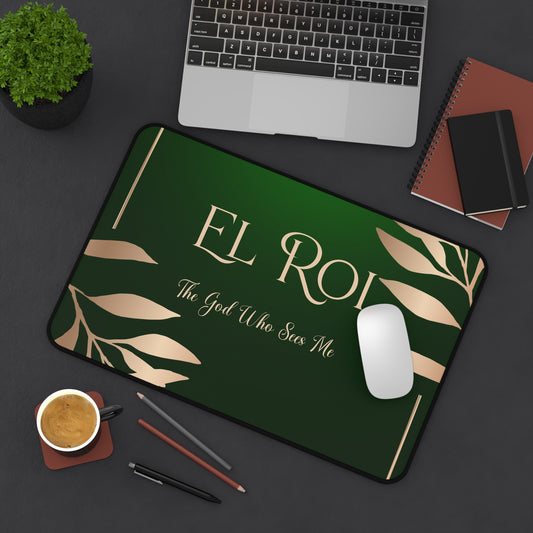 El Roi - (Emerald) Desk Mat