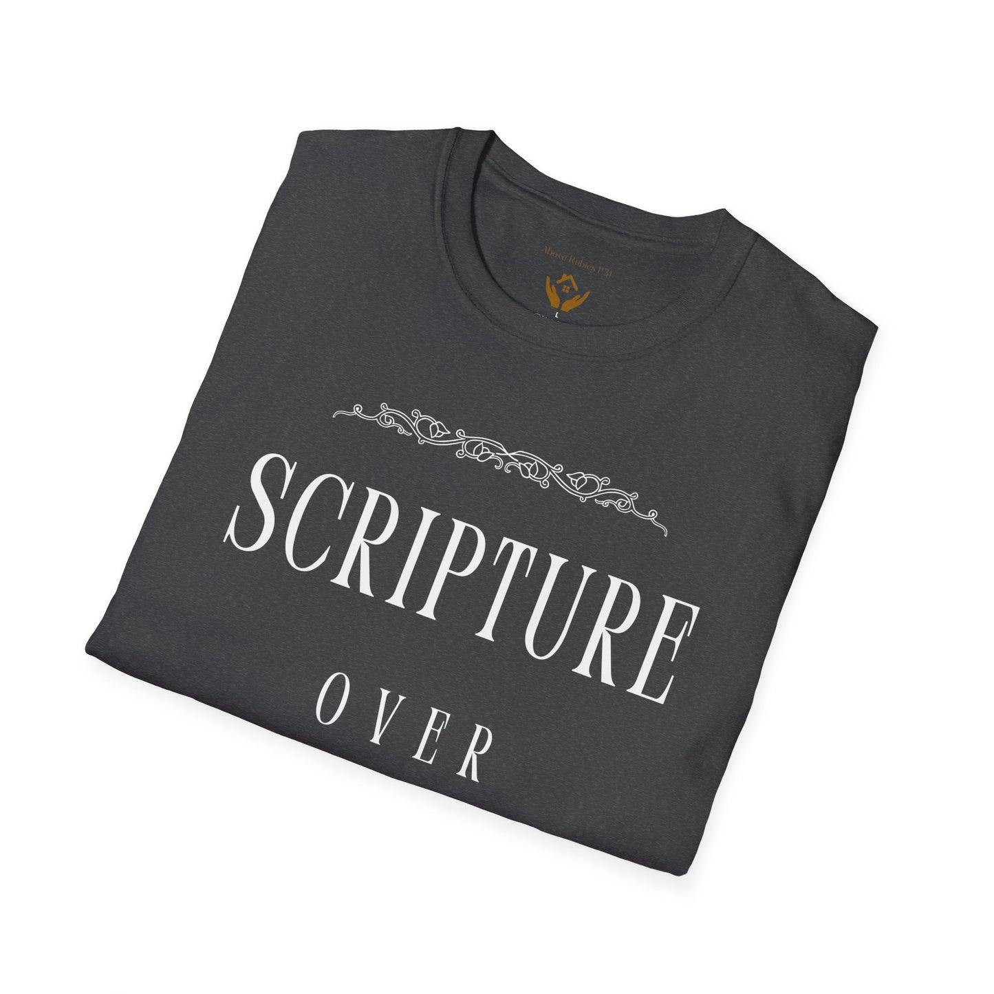 Scripture over Culture Unisex Softstyle T-Shirt