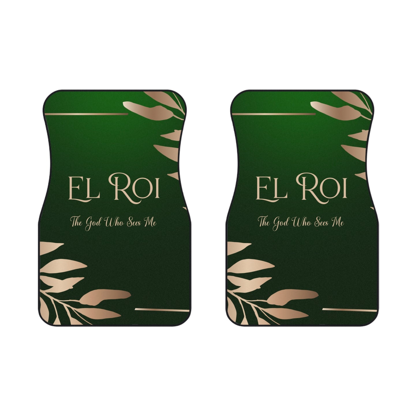El Roi (Emerald) Car Mats (2x Front)