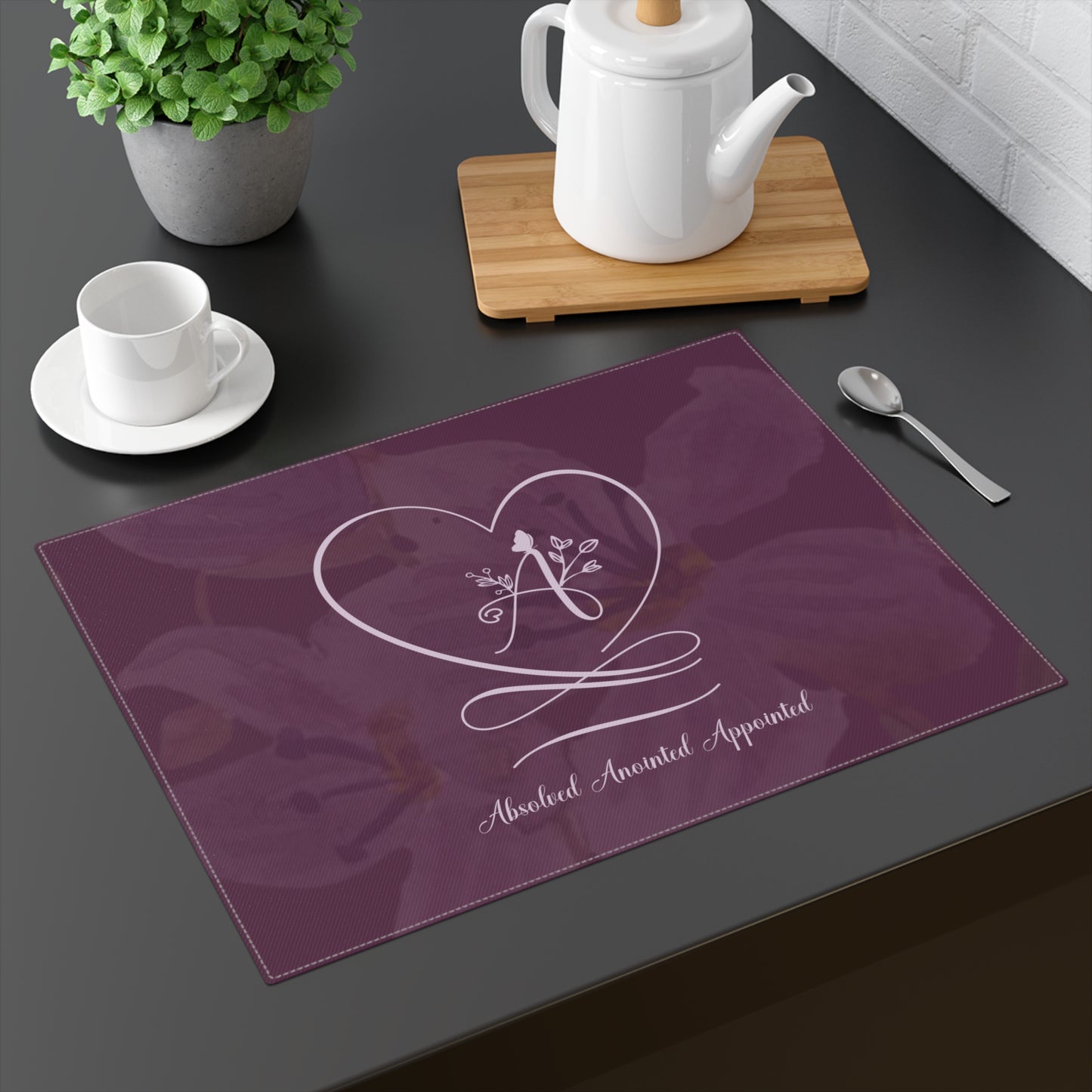 Anointed 2 Placemat, 1pc