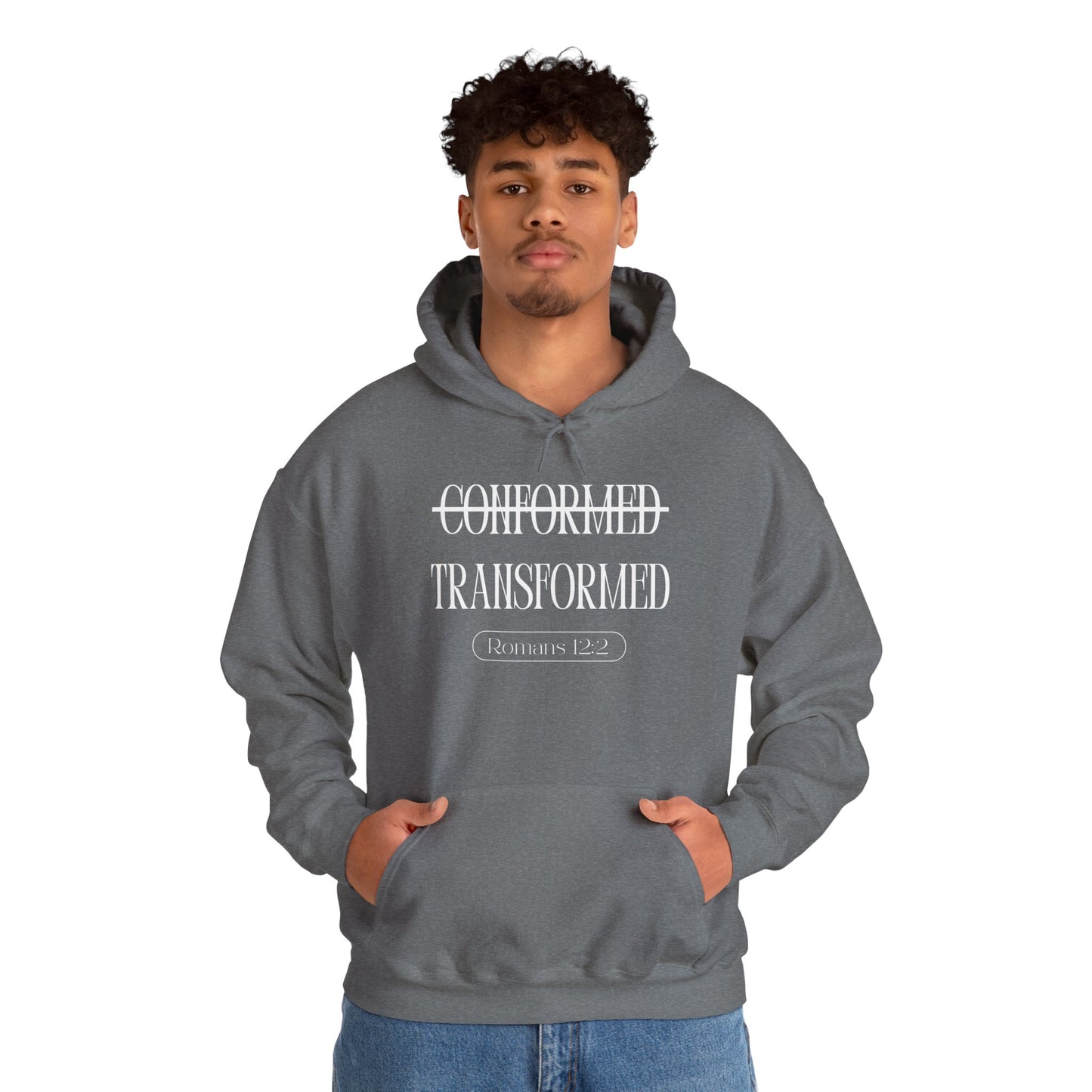 Transformed Unisex Heavy Blend™ Hooded Sweatshirt