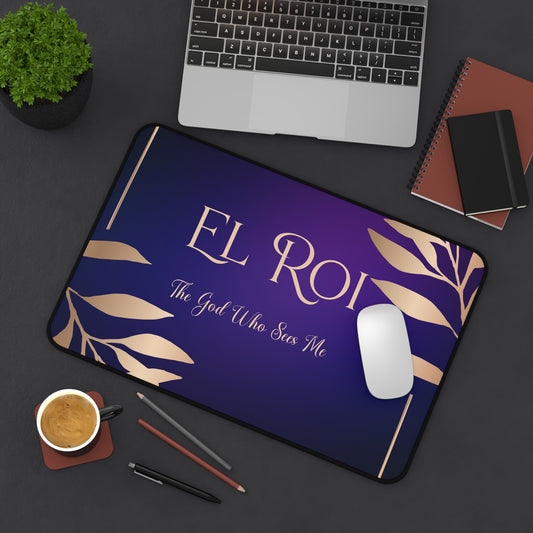 El Roi - (Amethyst) Desk Mat