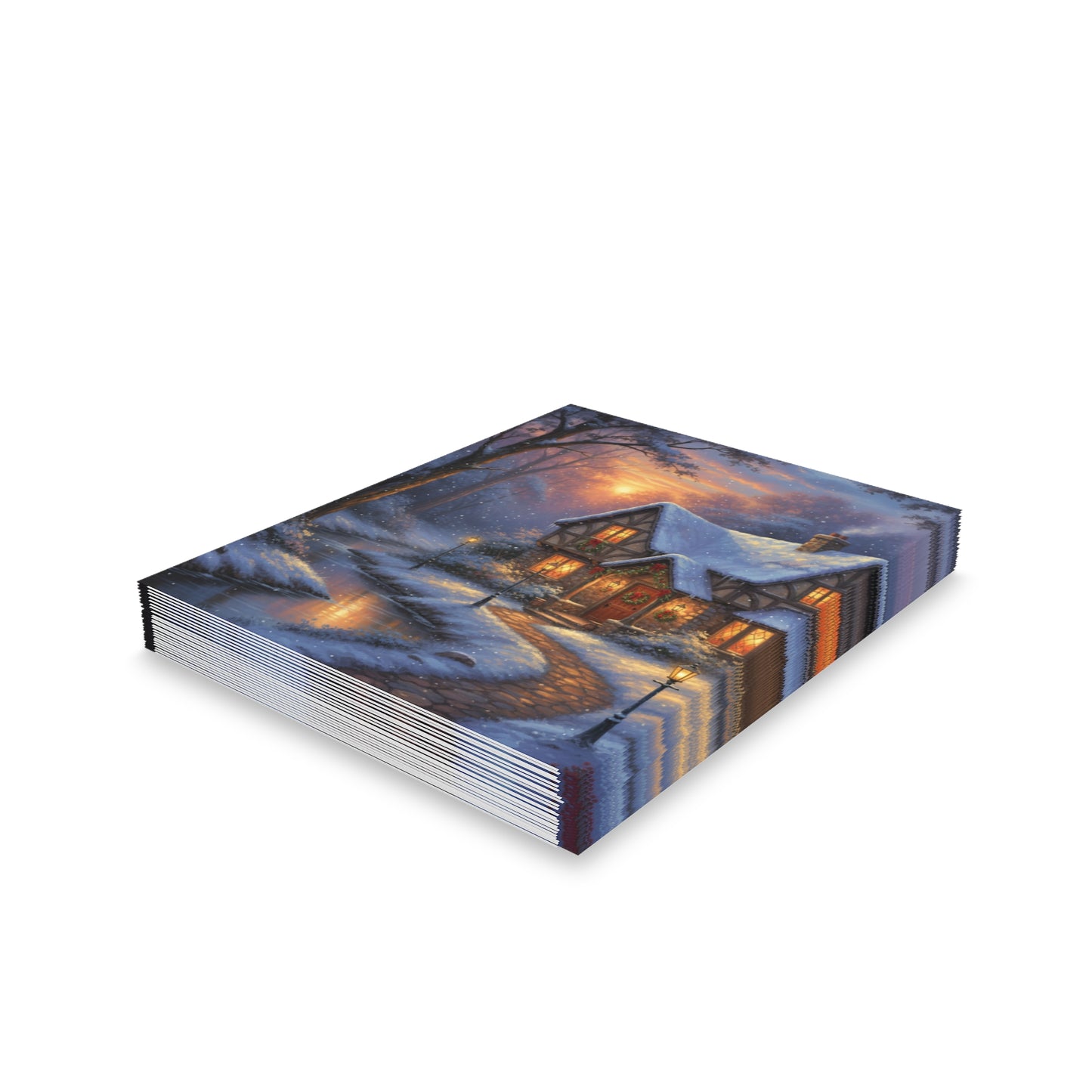 As for me and my house... Greeting cards (8, 16, and 24 pcs)