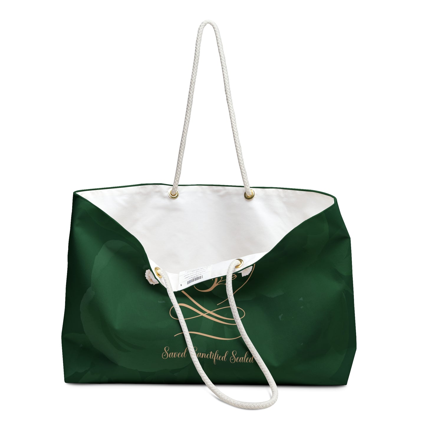 Saved Weekender Bag