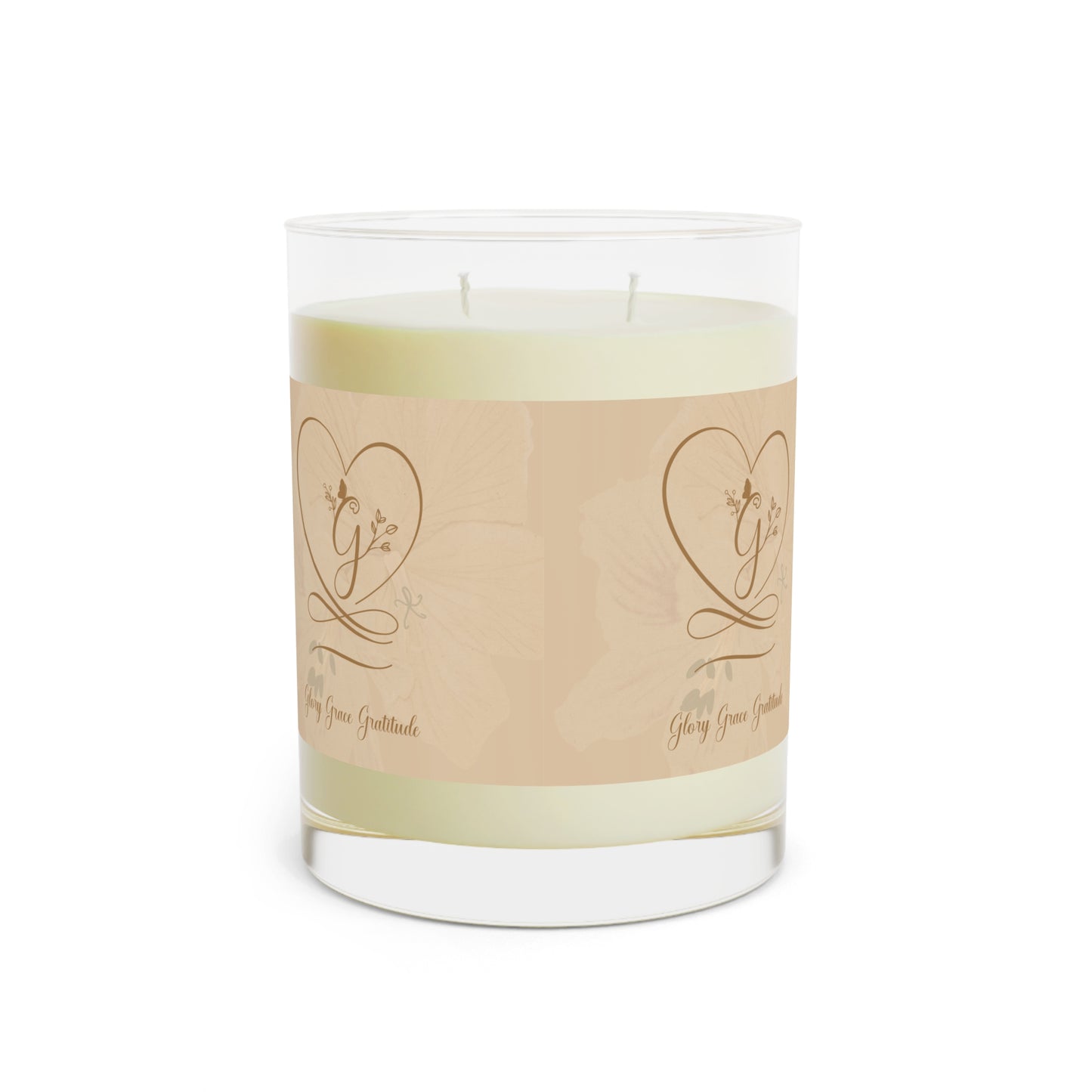 Grace Scented Candle - Full Glass, 11oz