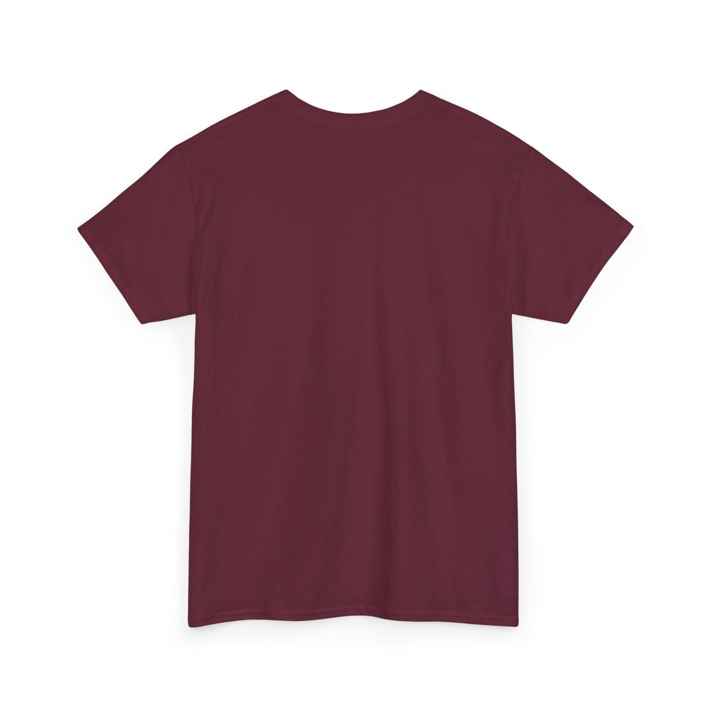 Redeemed Graphic Tee — Bold Layered Text Christian T-Shirt