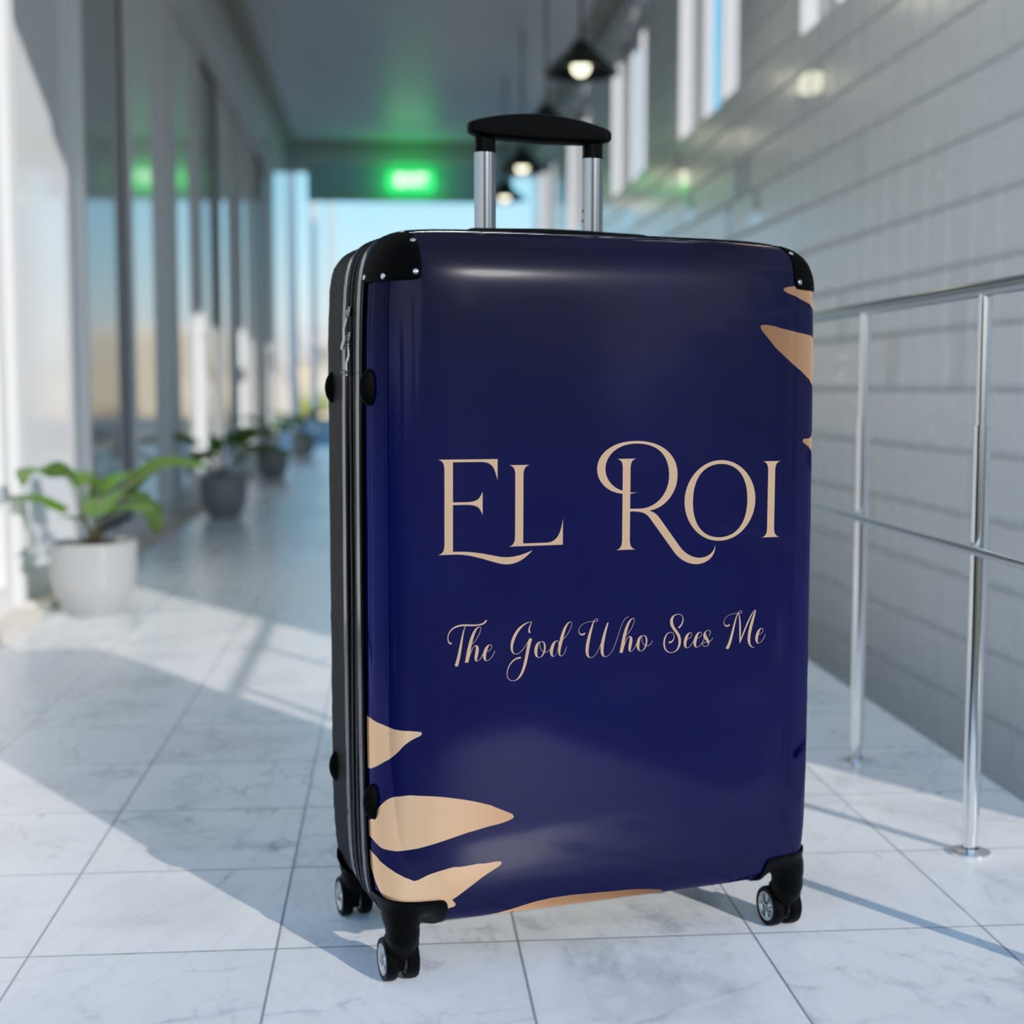 El Roi - (Sapphire) Suitcase