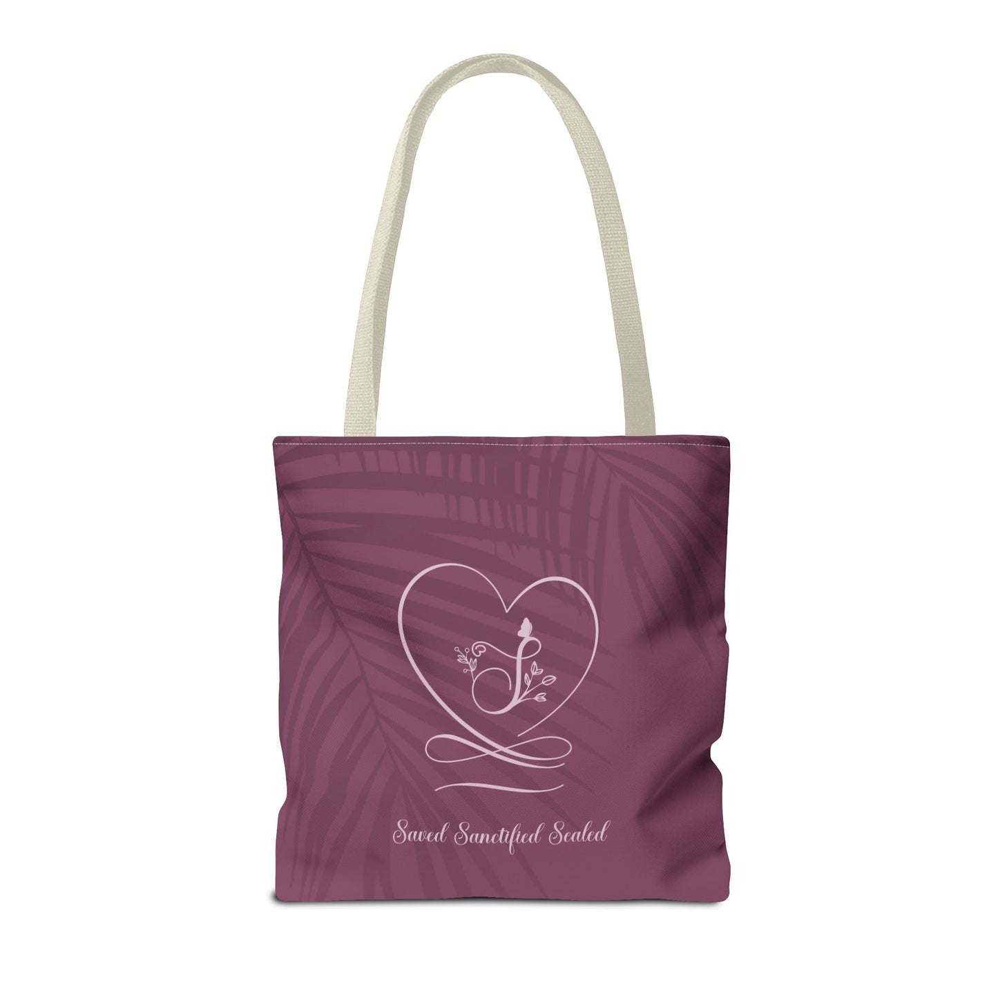 Saved 2 Tote Bag (AOP)