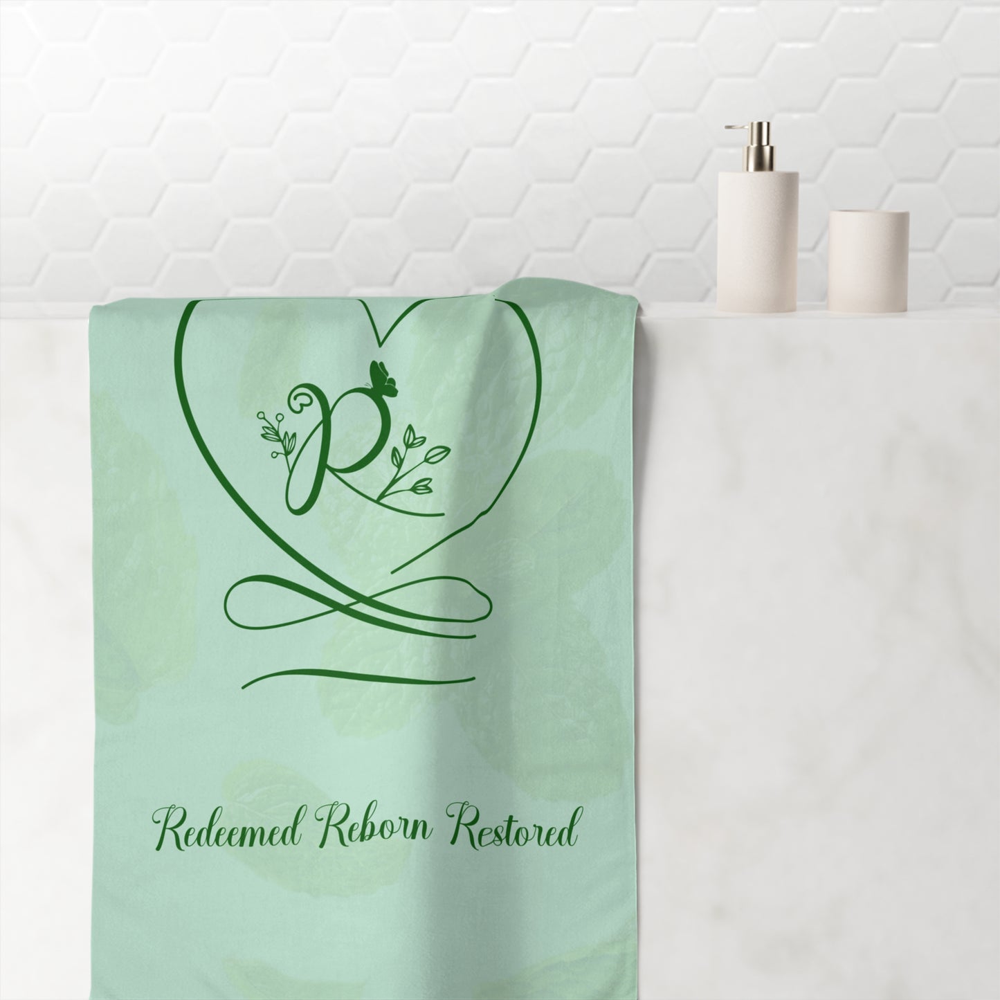 Redeemed 2 Mink-Cotton Towel
