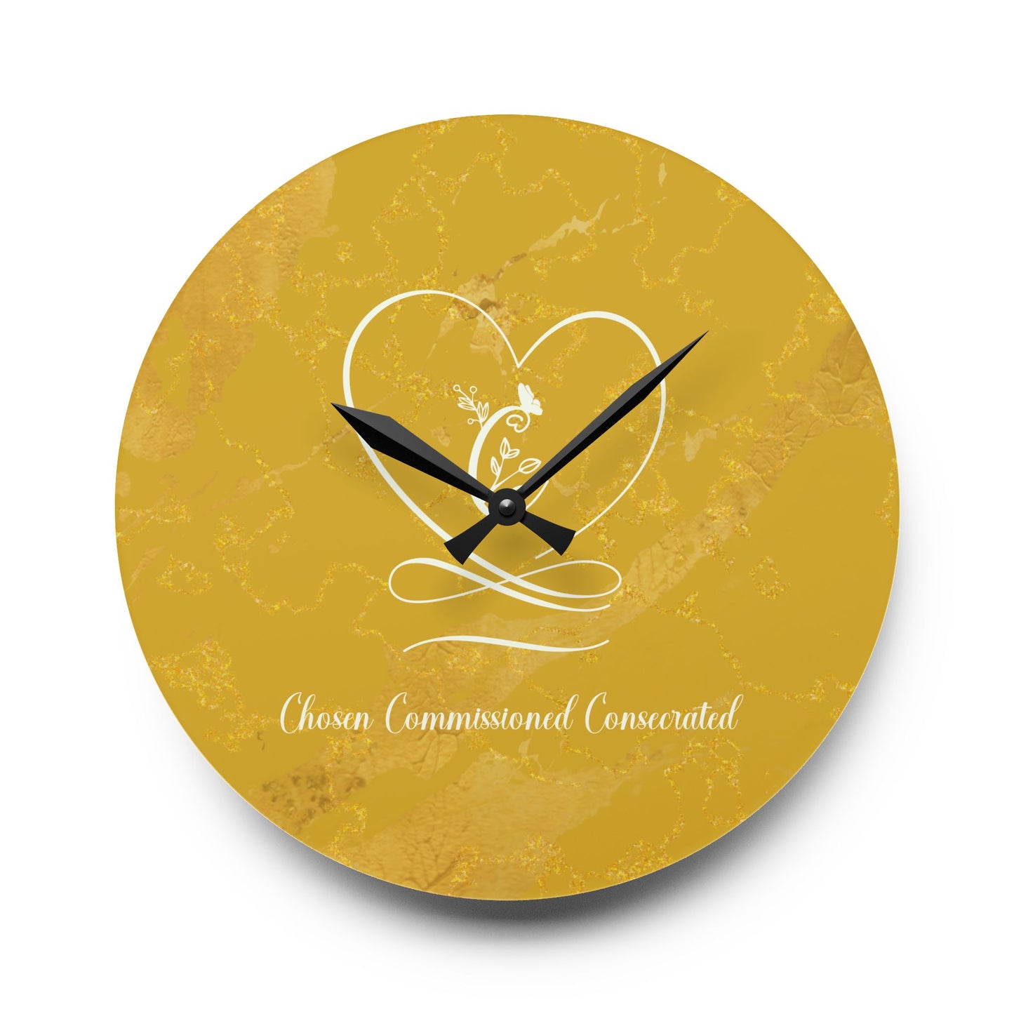 Chosen 2 Acrylic Wall Clock