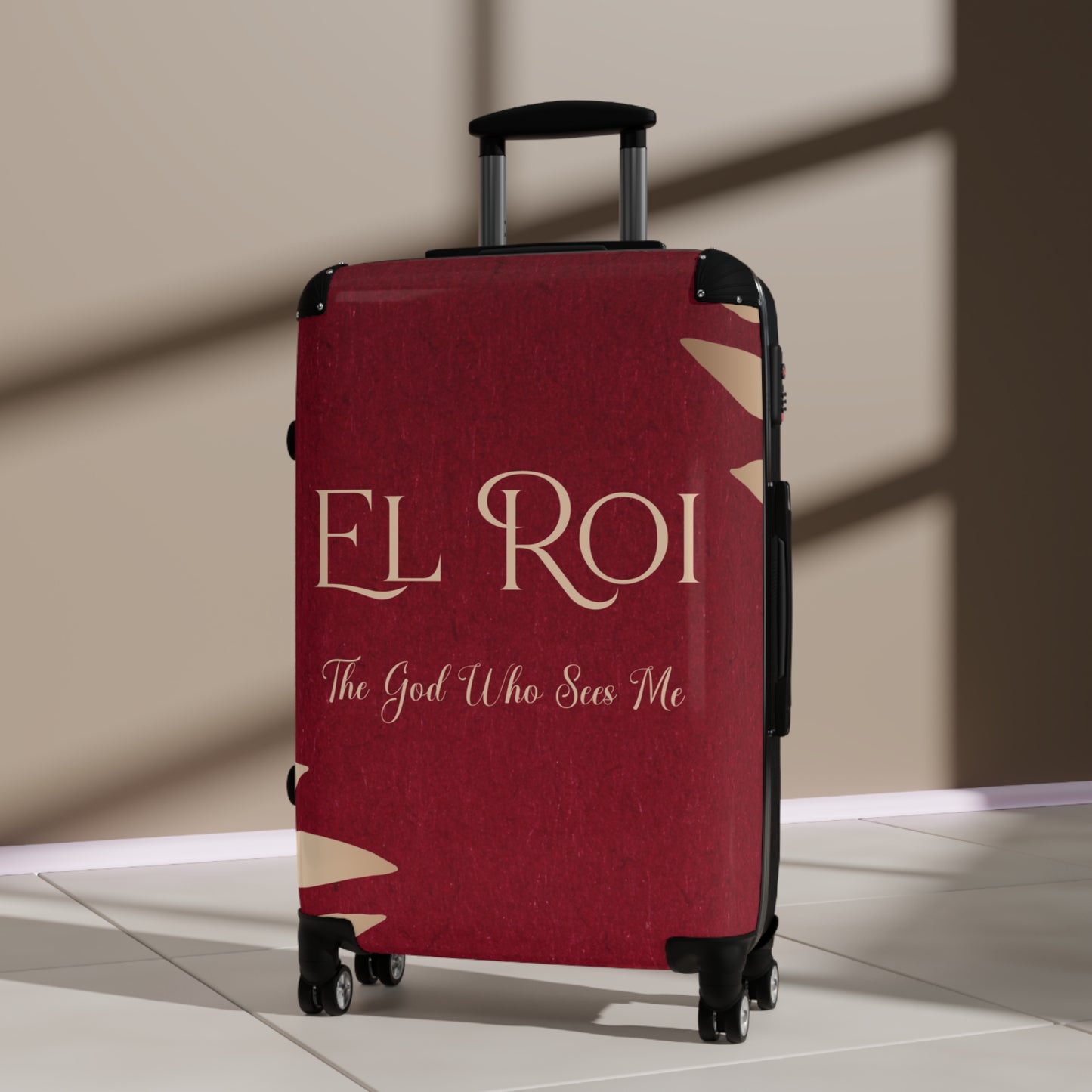 El Roi - (Ruby) Suitcase
